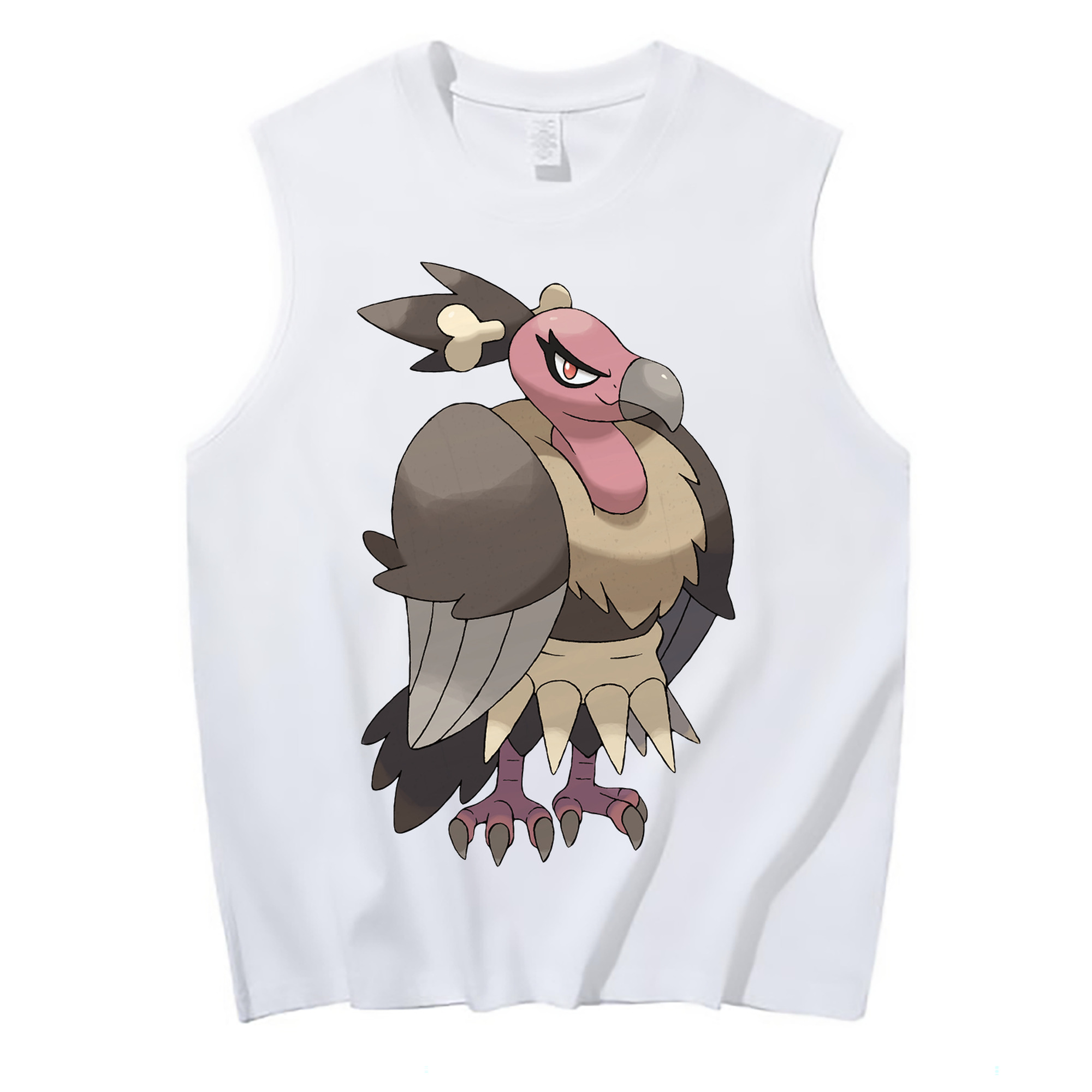 （画像用） ポケットモンスター Pokémon コットン100％タンクトップ（フロントプリント）