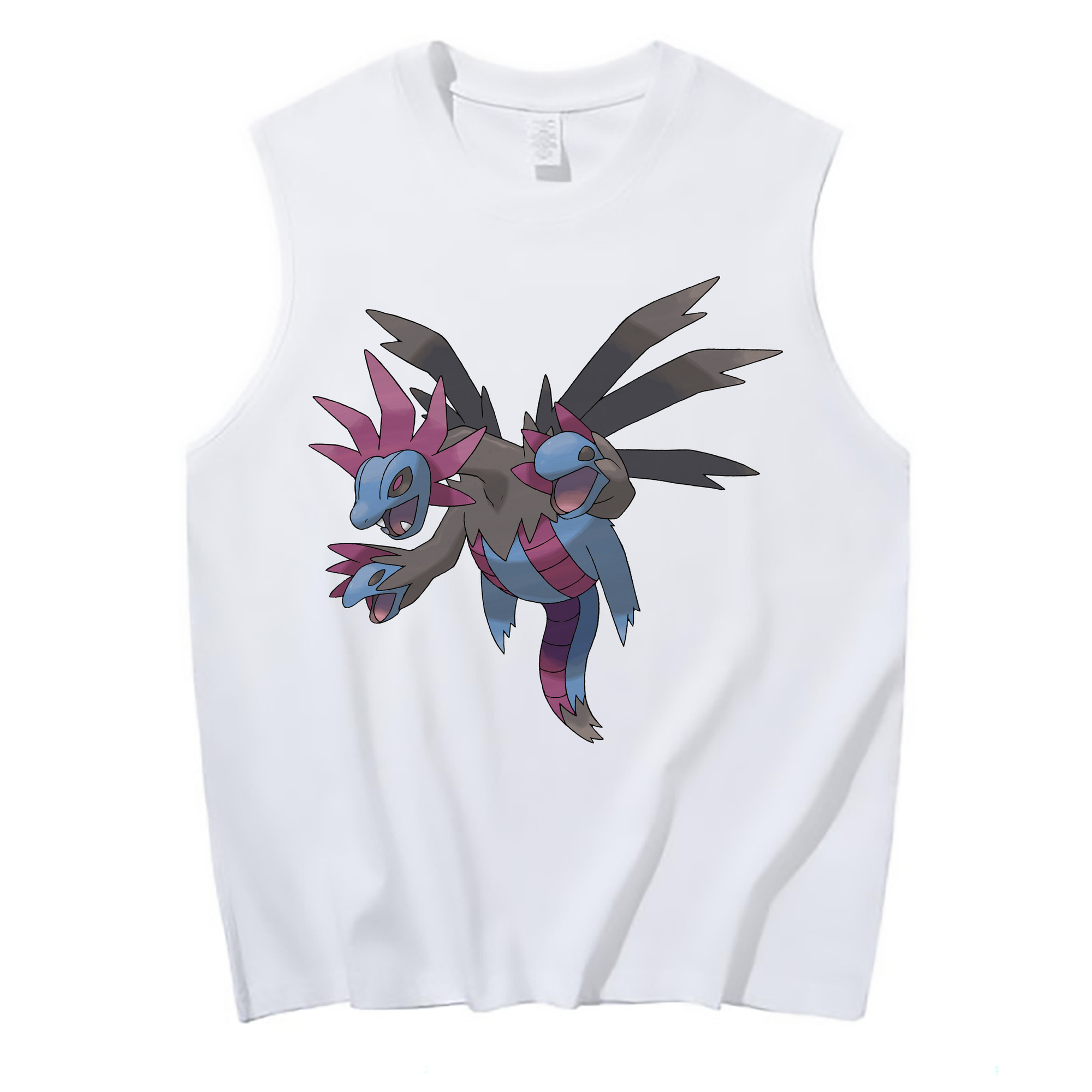 （画像用） ポケットモンスター Pokémon コットン100％タンクトップ（フロントプリント）