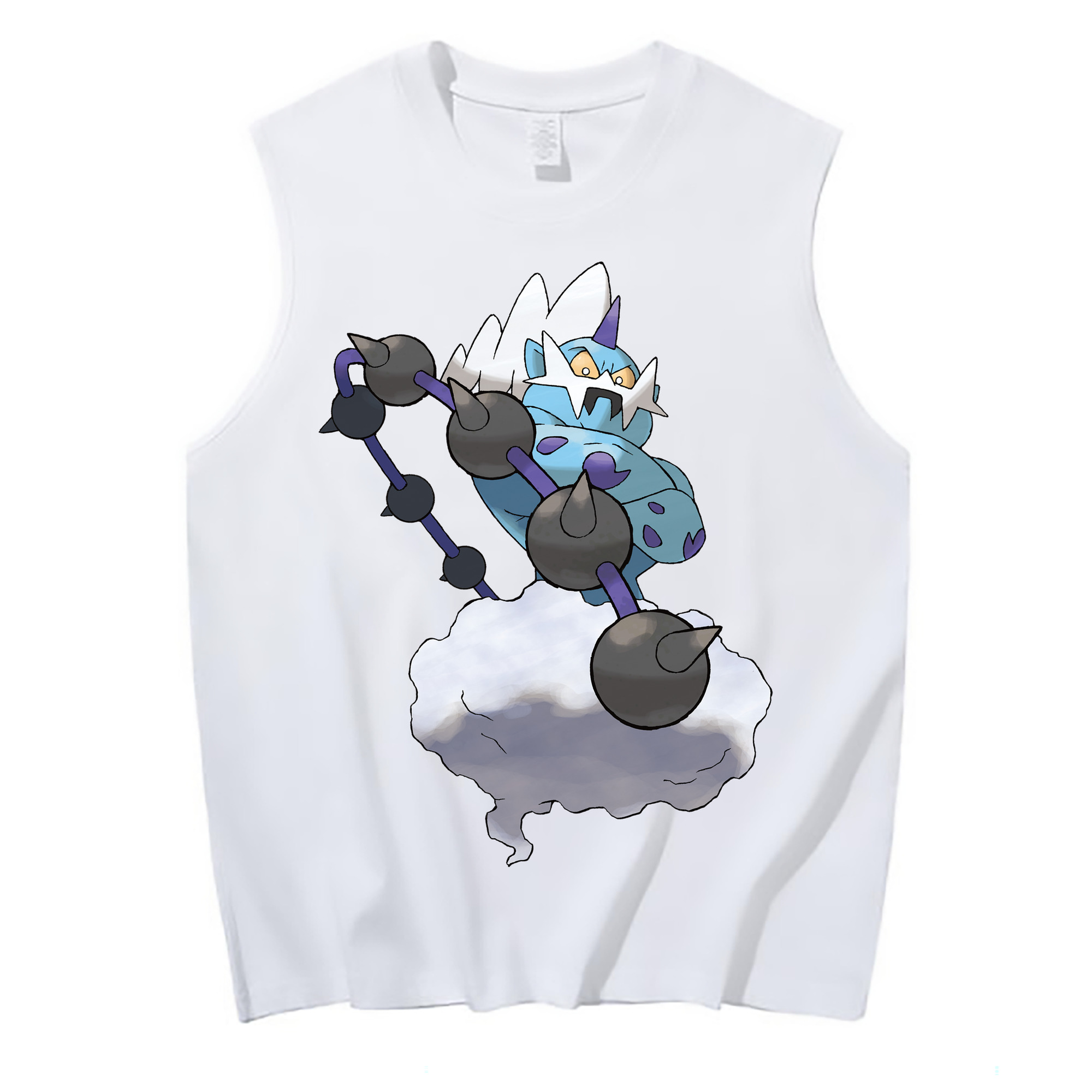 （画像用） ポケットモンスター Pokémon コットン100％タンクトップ（フロントプリント）