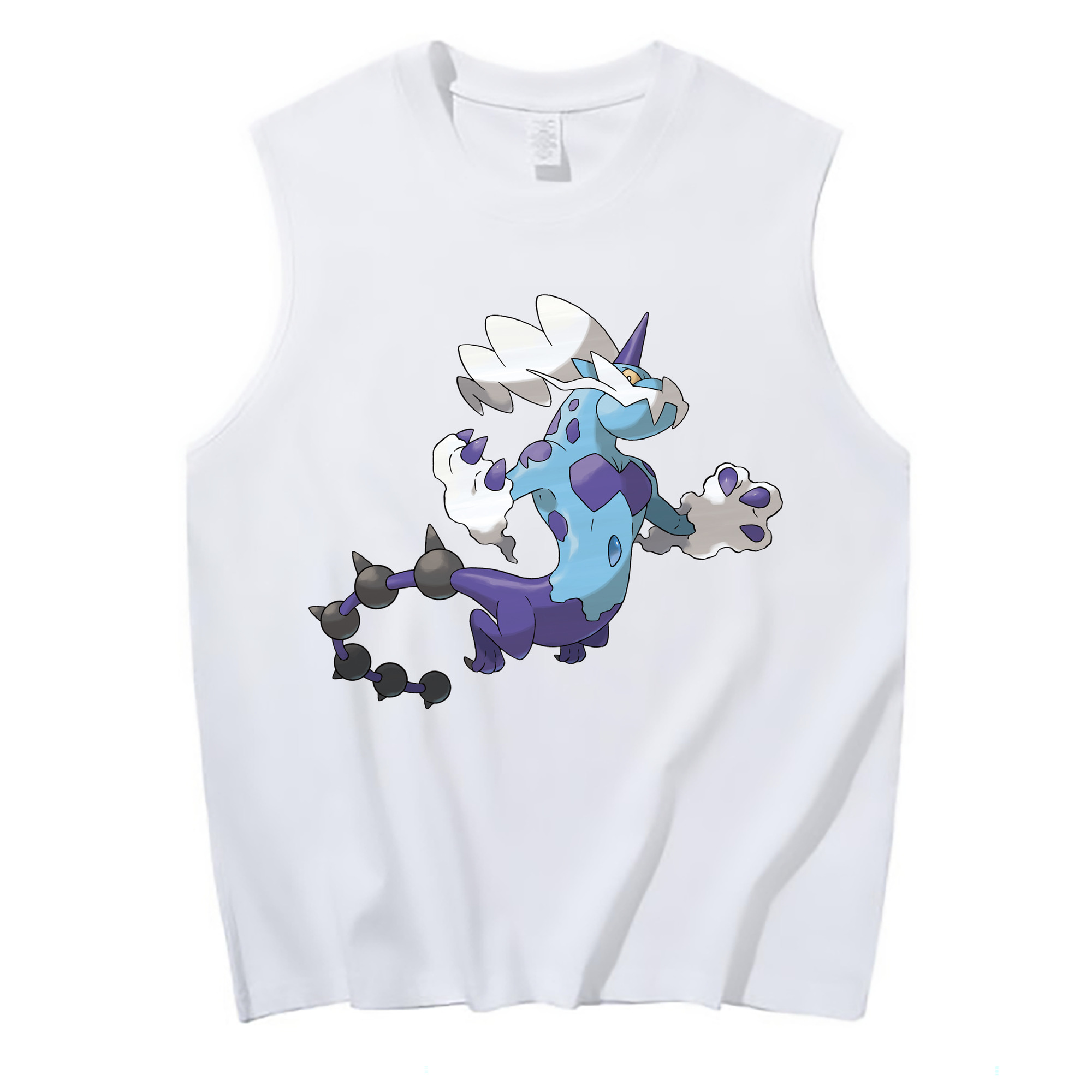（画像用） ポケットモンスター Pokémon コットン100％タンクトップ（フロントプリント）