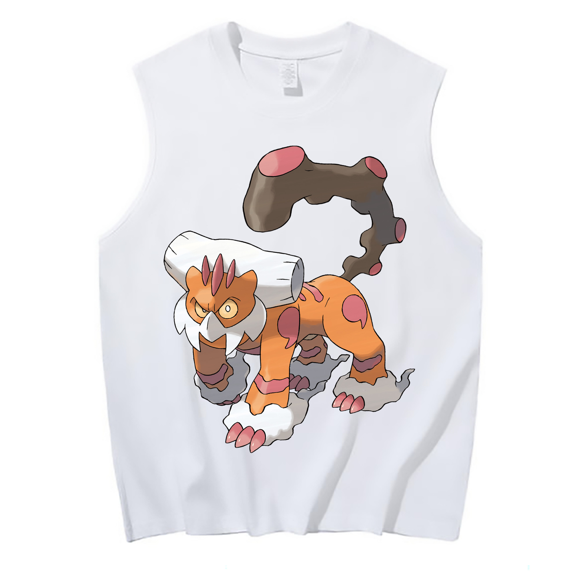 （画像用） ポケットモンスター Pokémon コットン100％タンクトップ（フロントプリント）