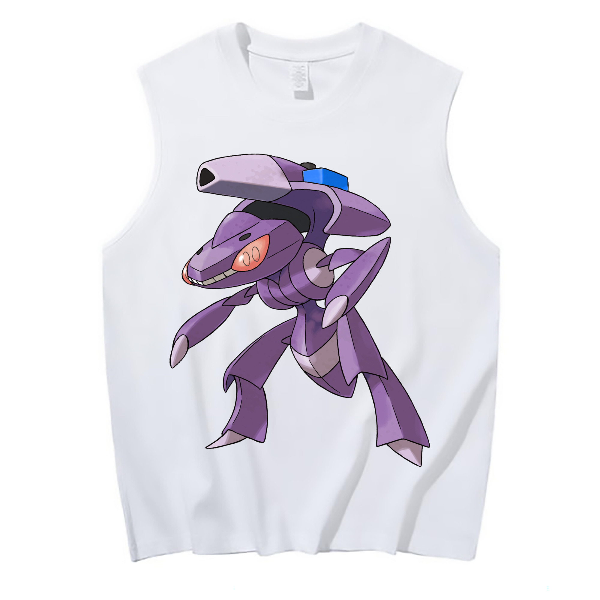 （画像用） ポケットモンスター Pokémon コットン100％タンクトップ（フロントプリント）