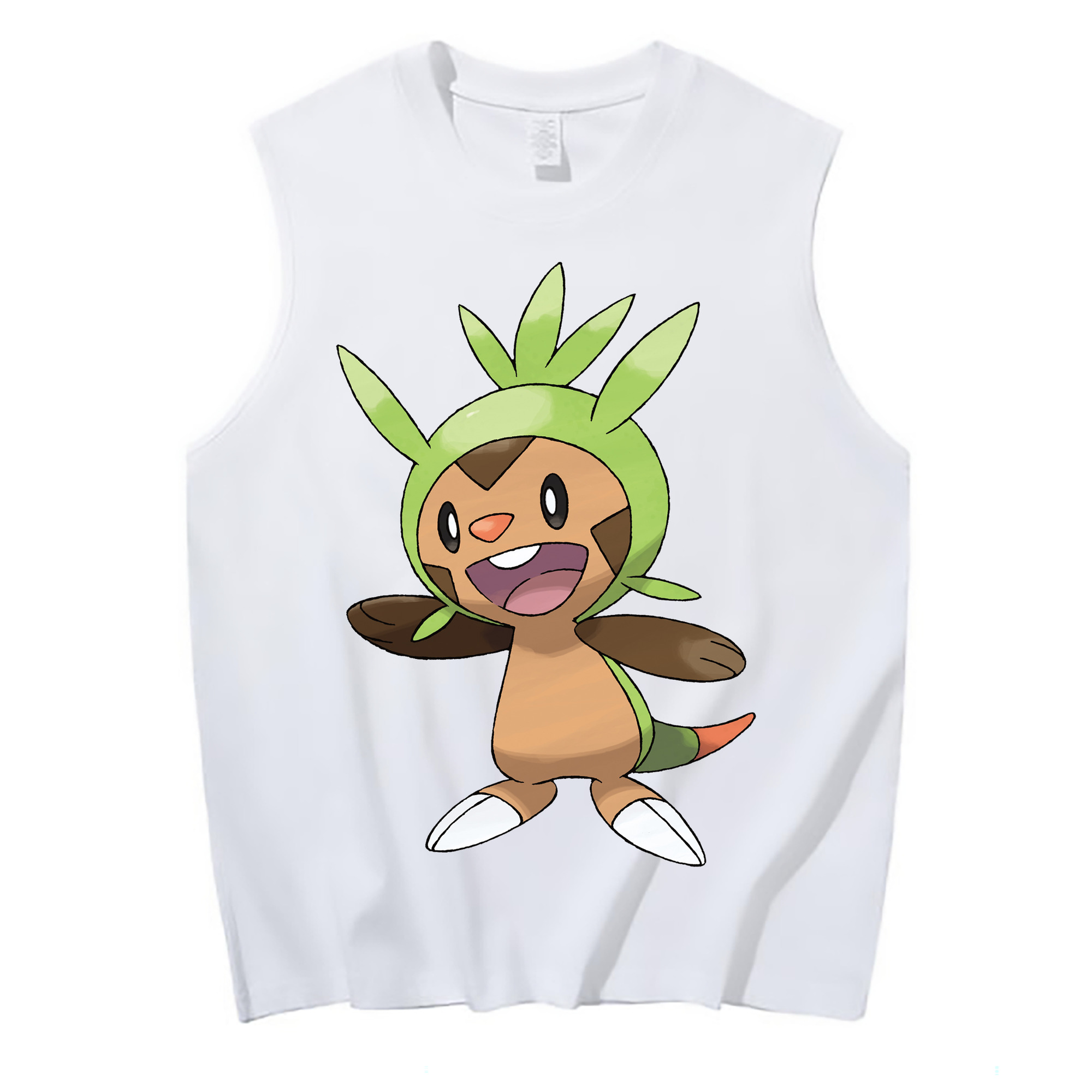 （画像用） ポケットモンスター Pokémon コットン100％タンクトップ（フロントプリント）