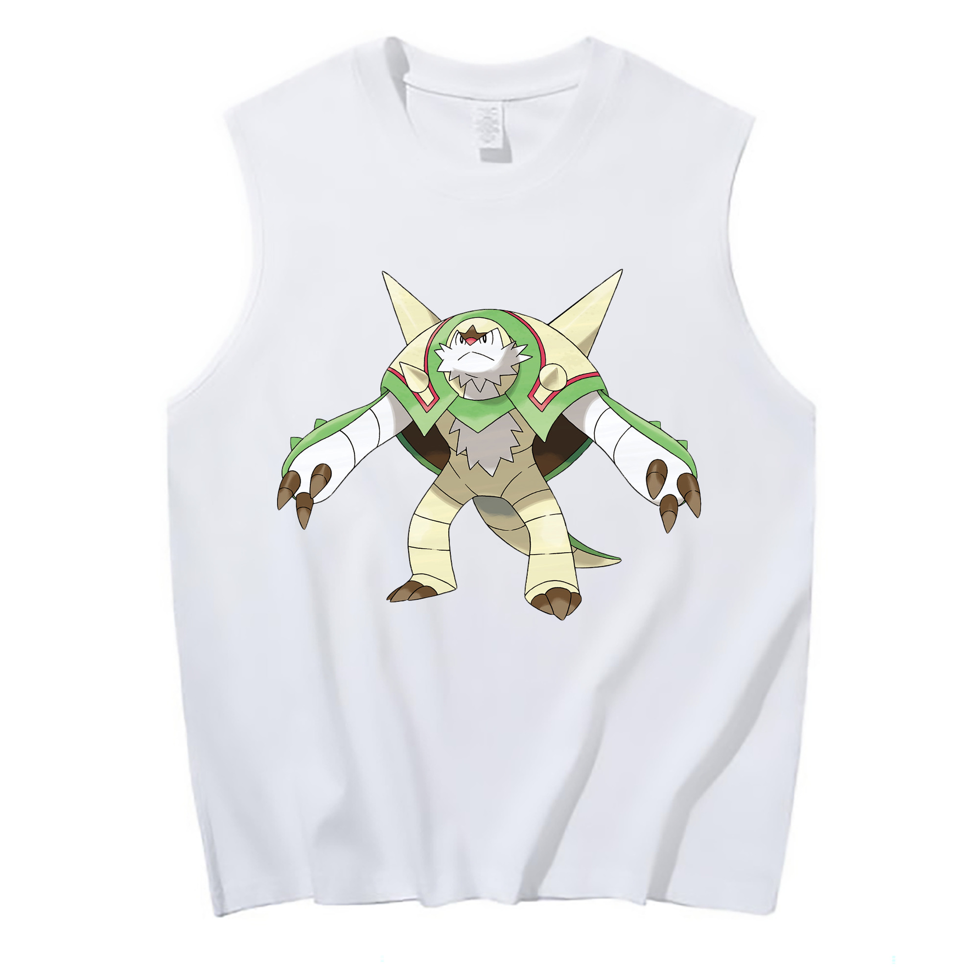 （画像用） ポケットモンスター Pokémon コットン100％タンクトップ（フロントプリント）