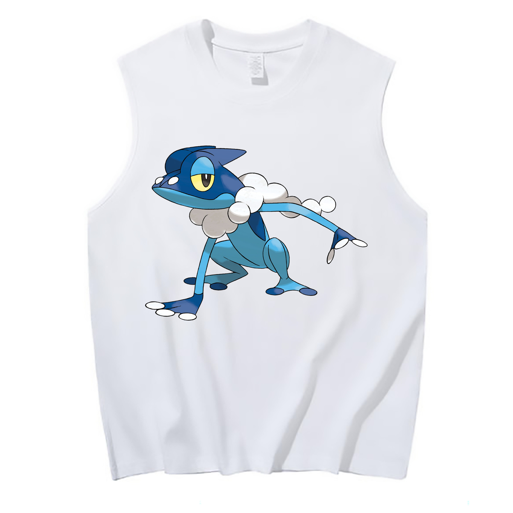 （画像用） ポケットモンスター Pokémon コットン100％タンクトップ（フロントプリント）