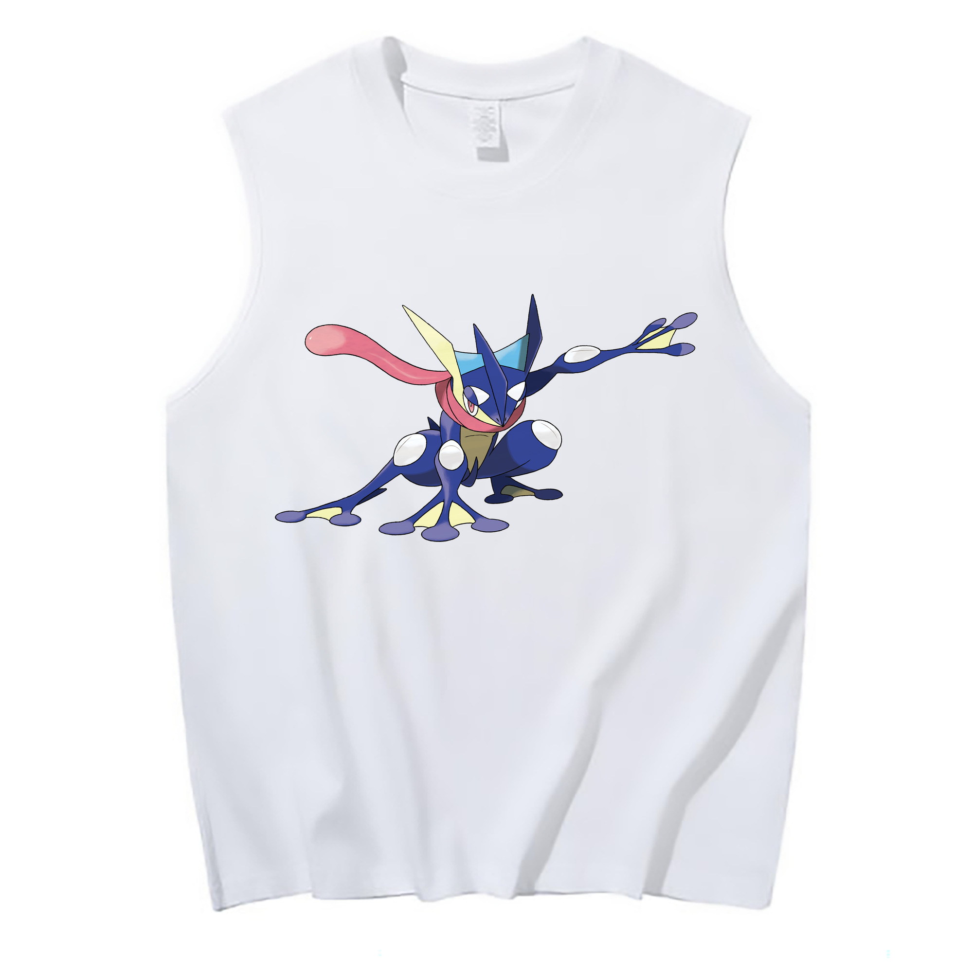 （画像用） ポケットモンスター Pokémon コットン100％タンクトップ（フロントプリント）