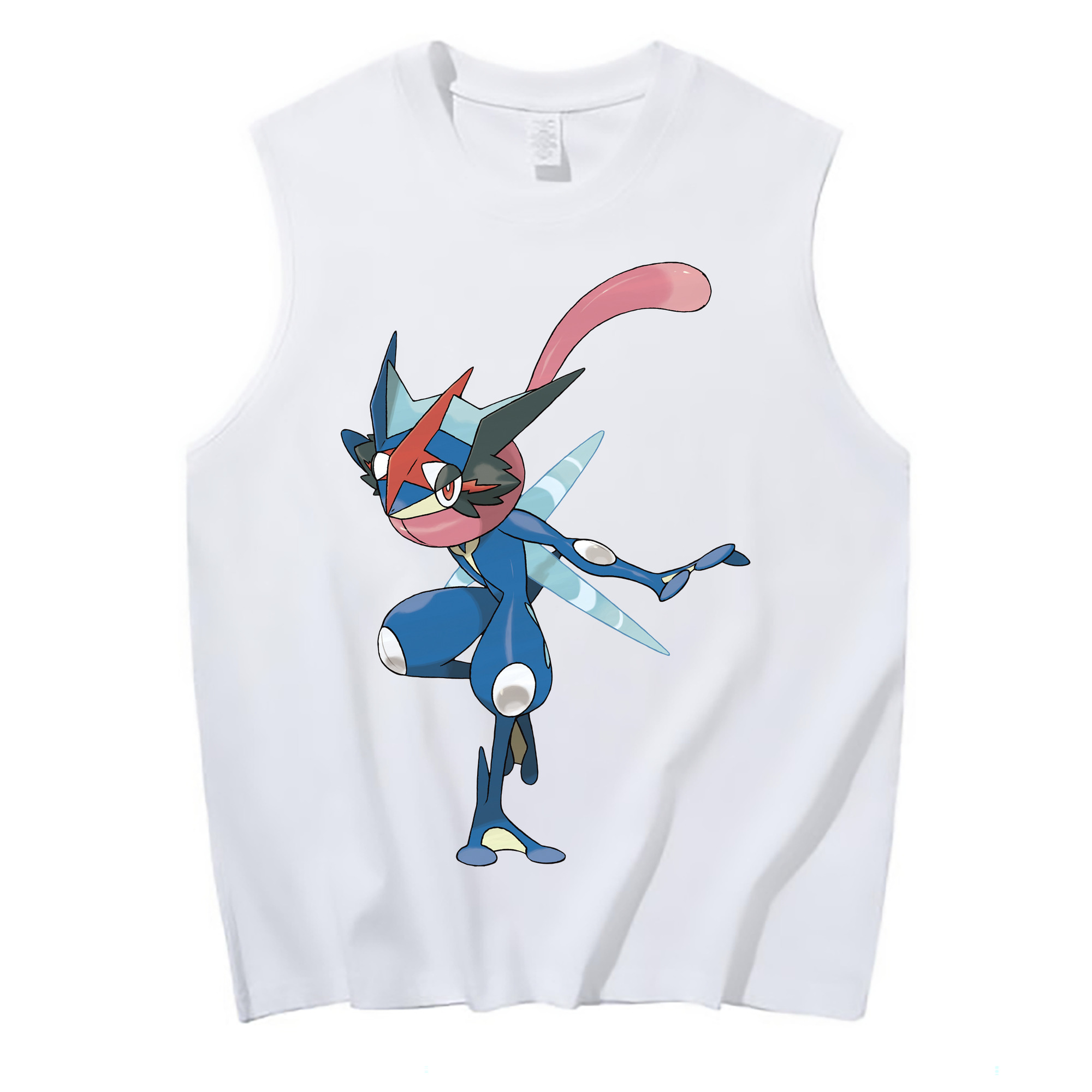 （画像用） ポケットモンスター Pokémon コットン100％タンクトップ（フロントプリント）