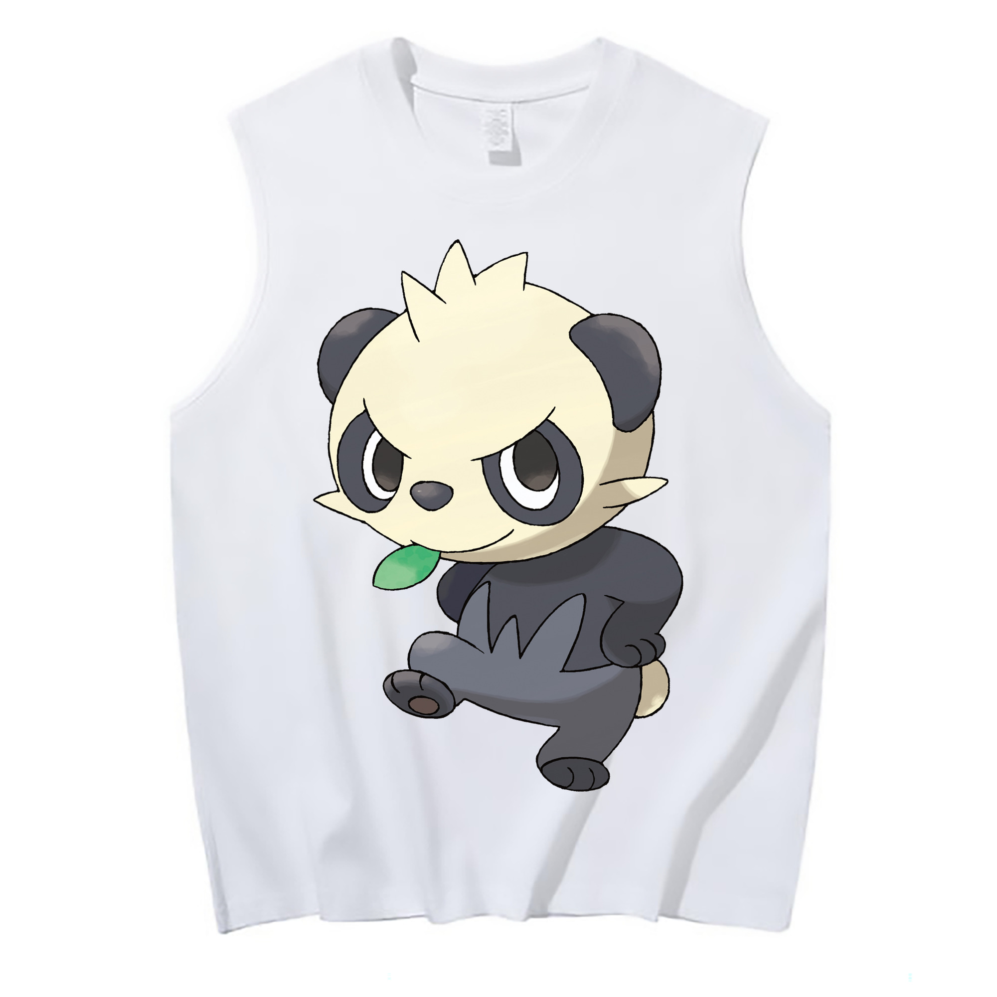 （画像用） ポケットモンスター Pokémon コットン100％タンクトップ（フロントプリント）