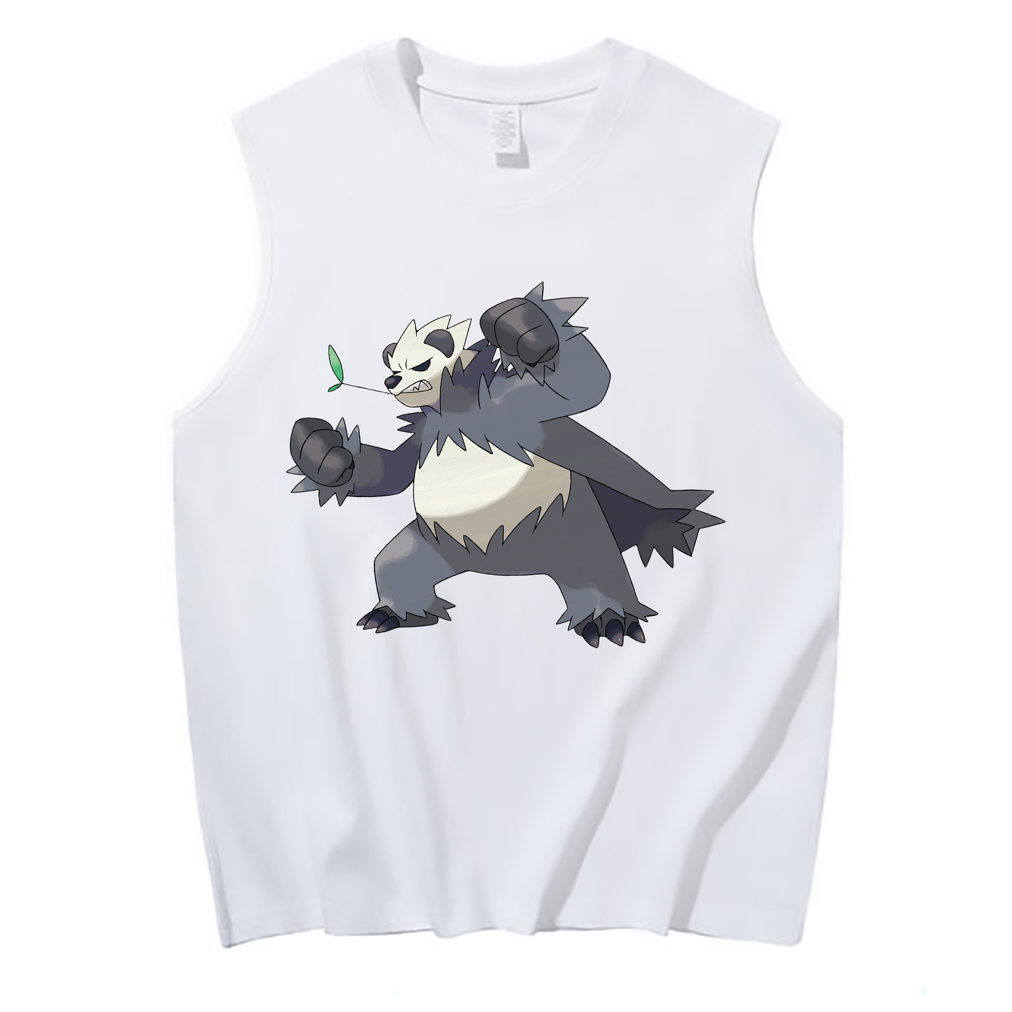 （画像用） ポケットモンスター Pokémon コットン100％タンクトップ（フロントプリント）