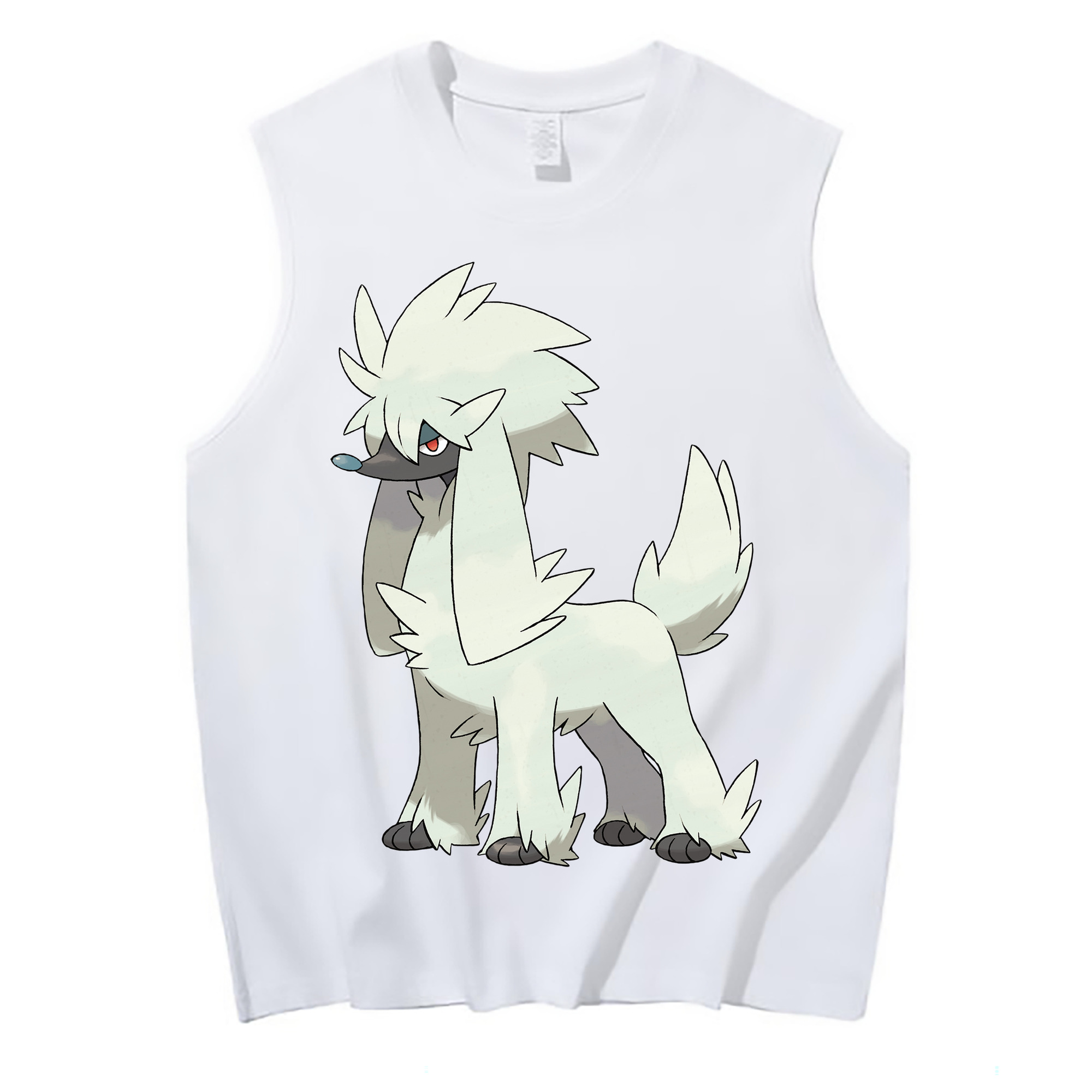 （画像用） ポケットモンスター Pokémon コットン100％タンクトップ（フロントプリント）
