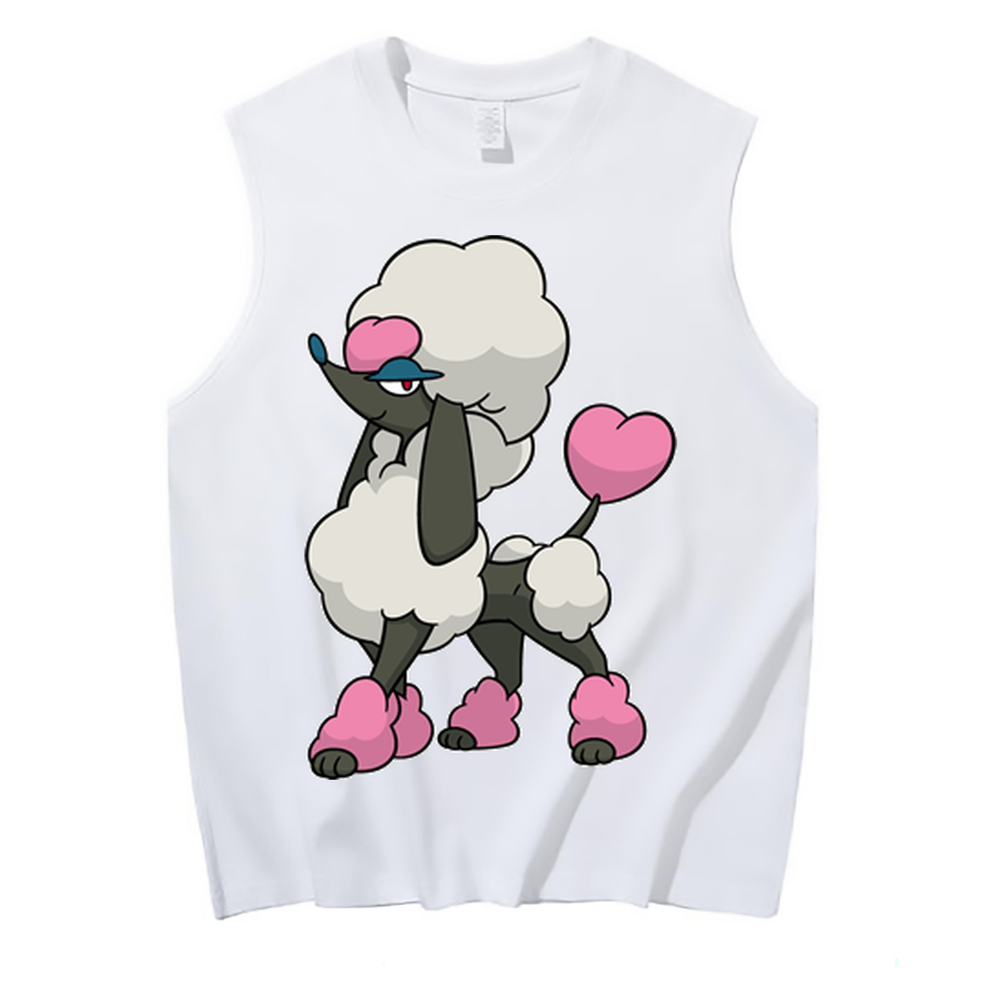 （画像用） ポケットモンスター Pokémon コットン100％タンクトップ（フロントプリント）