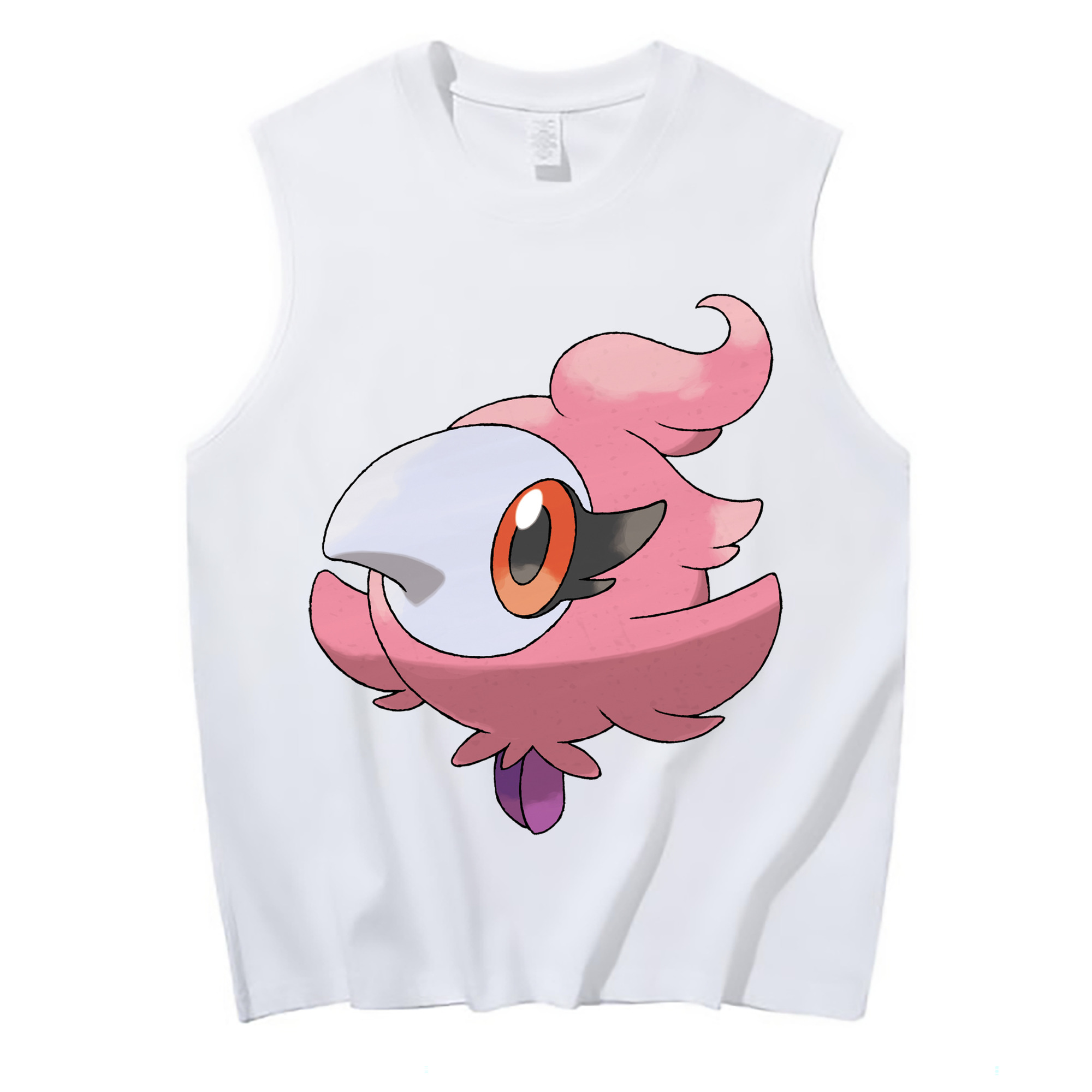 （画像用） ポケットモンスター Pokémon コットン100％タンクトップ（フロントプリント）