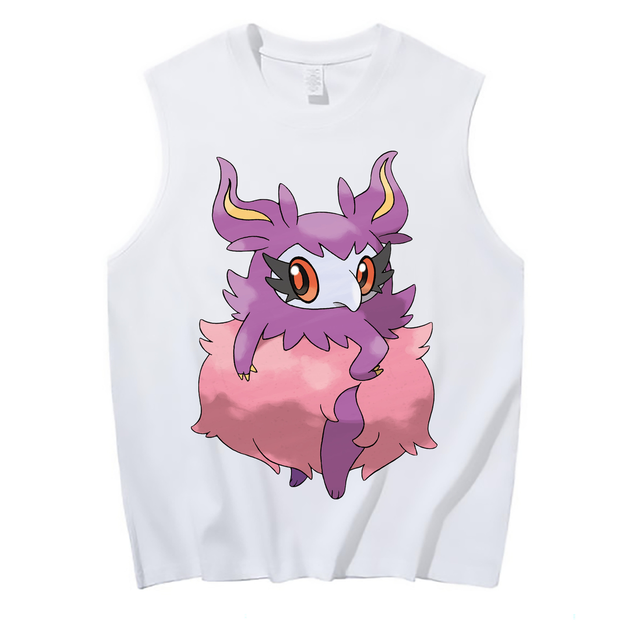 （画像用） ポケットモンスター Pokémon コットン100％タンクトップ（フロントプリント）