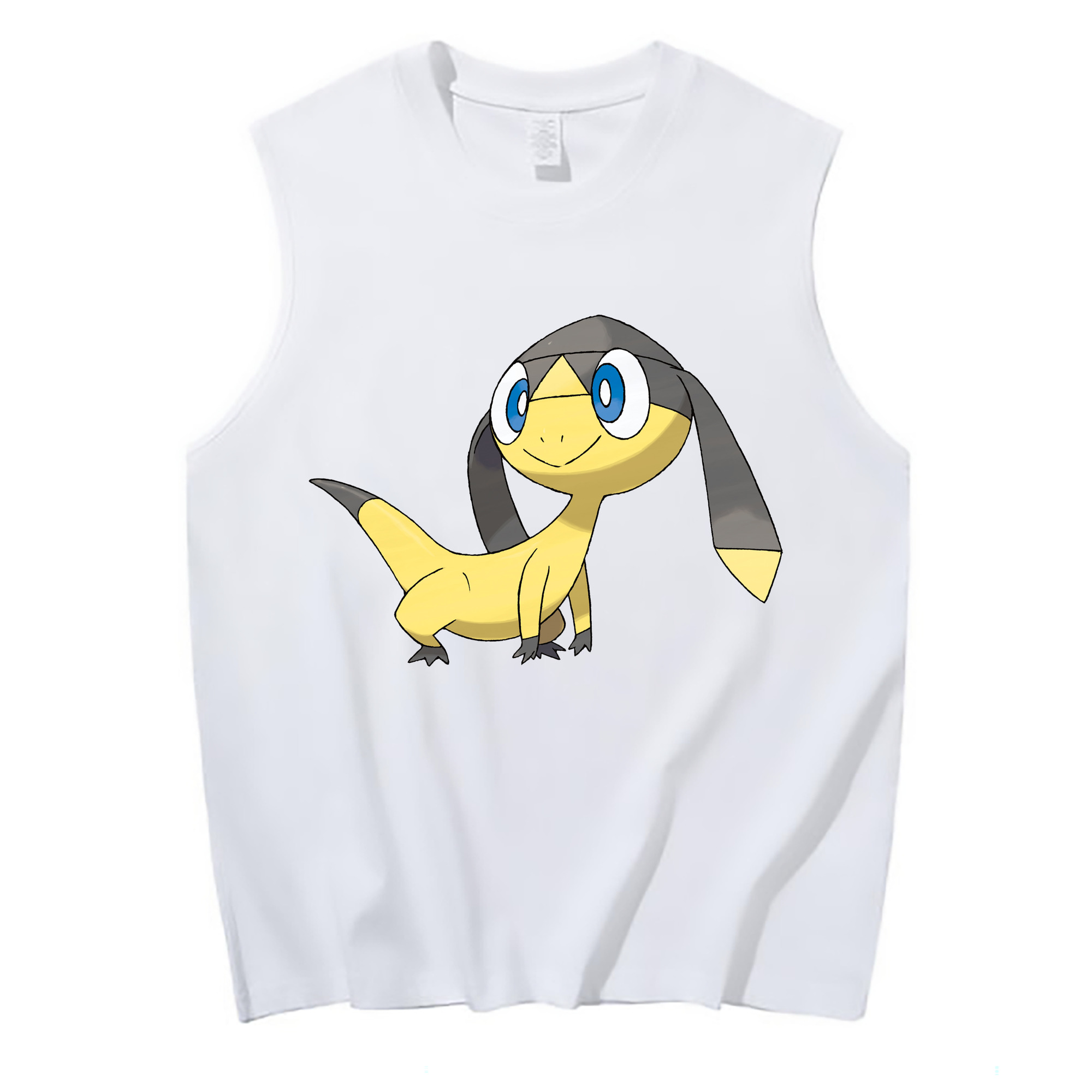 （画像用） ポケットモンスター Pokémon コットン100％タンクトップ（フロントプリント）