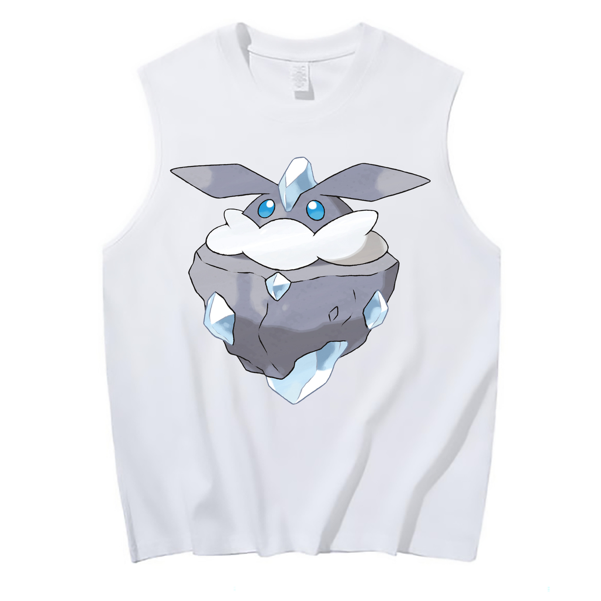 （画像用） ポケットモンスター Pokémon コットン100％タンクトップ（フロントプリント）