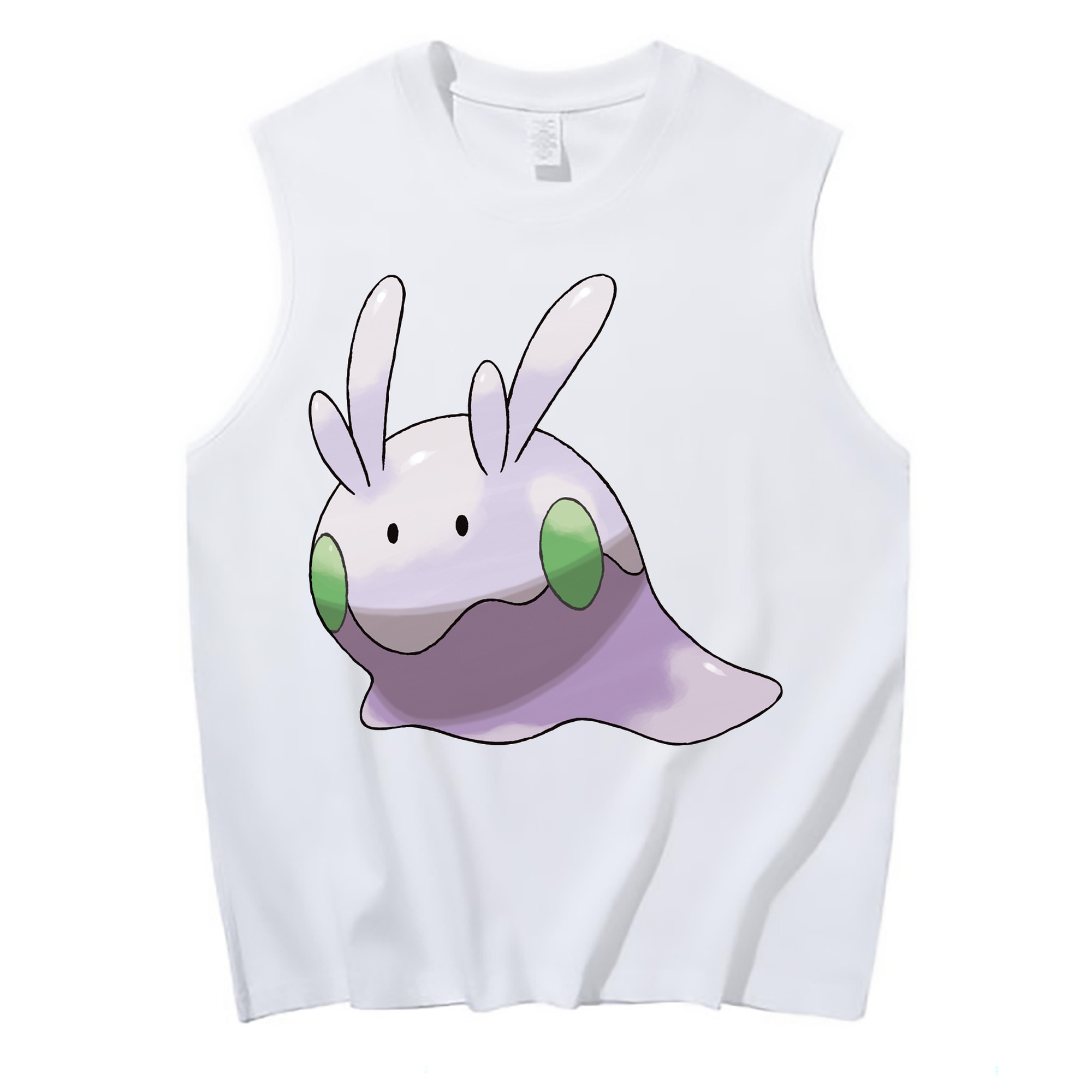 （画像用） ポケットモンスター Pokémon コットン100％タンクトップ（フロントプリント）