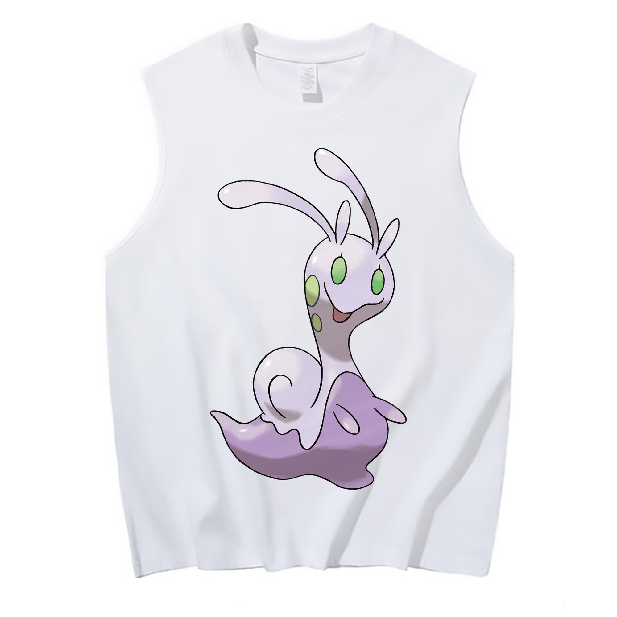（画像用） ポケットモンスター Pokémon コットン100％タンクトップ（フロントプリント）