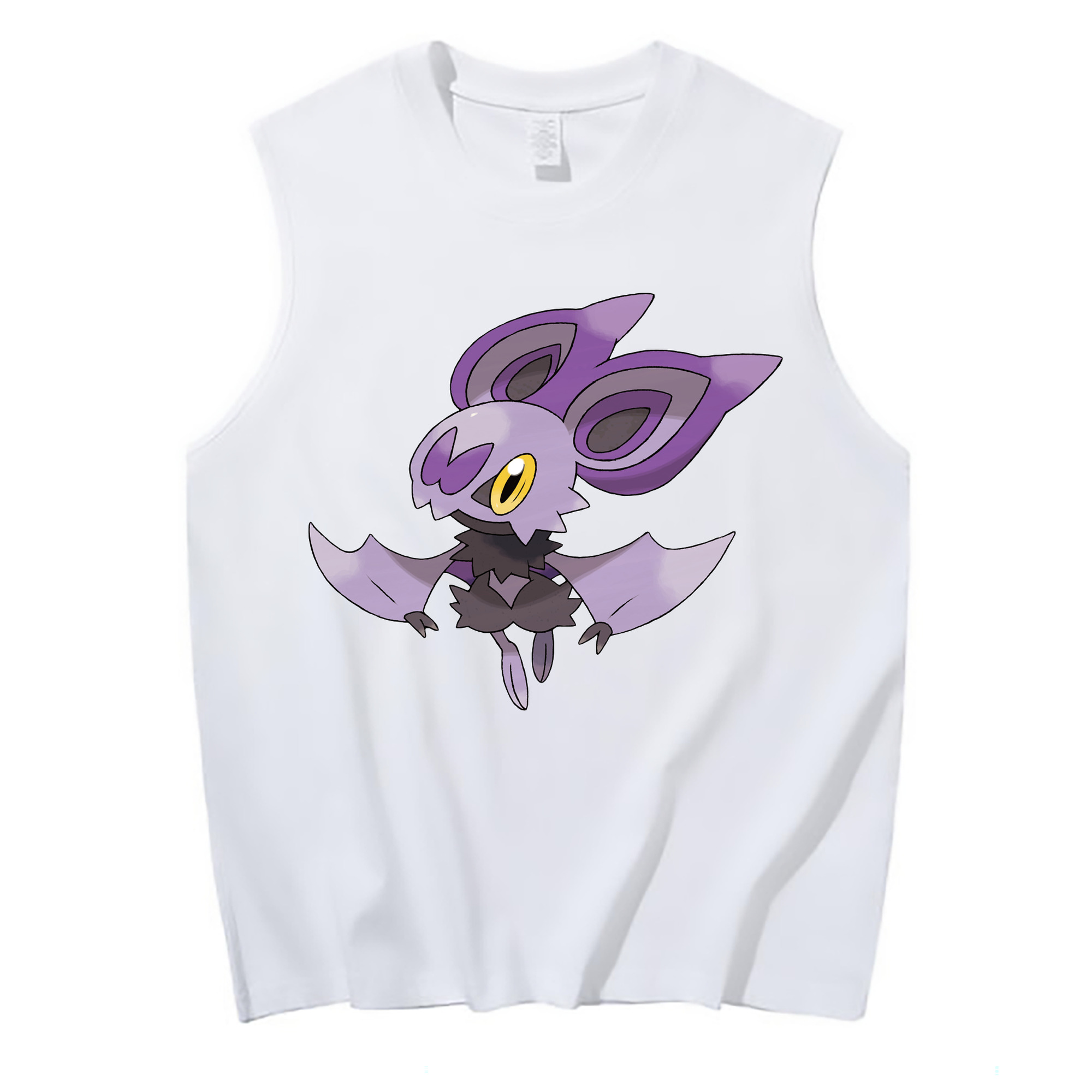 （画像用） ポケットモンスター Pokémon コットン100％タンクトップ（フロントプリント）