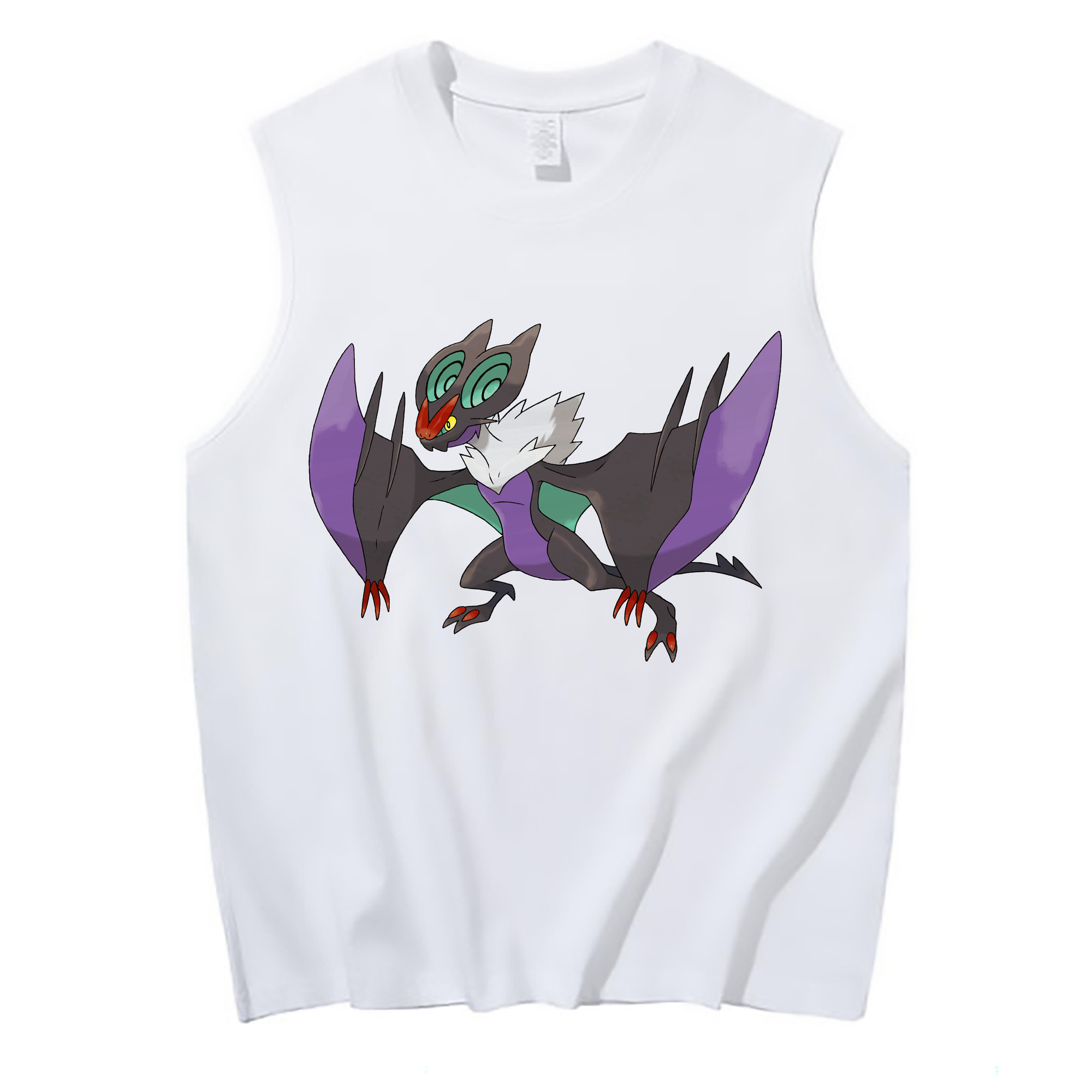 （画像用） ポケットモンスター Pokémon コットン100％タンクトップ（フロントプリント）