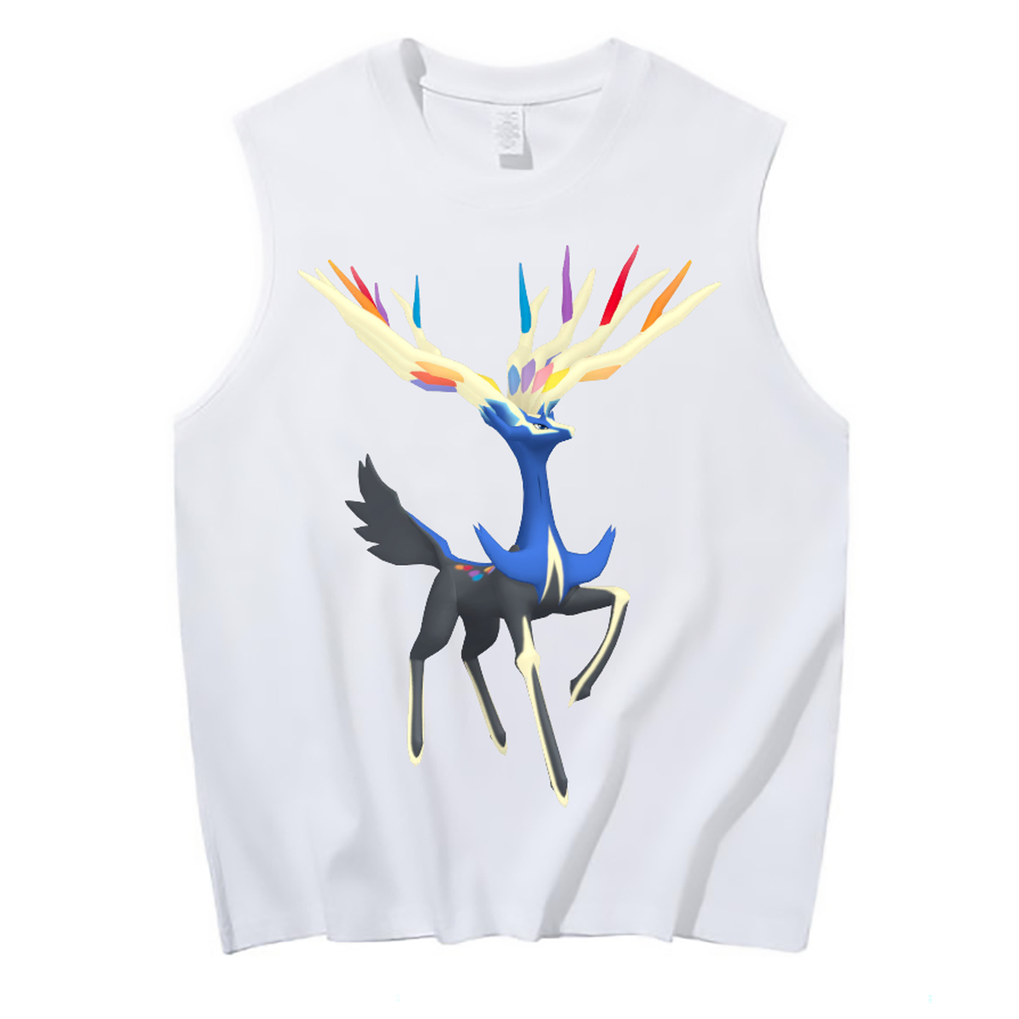 （画像用） ポケットモンスター Pokémon コットン100％タンクトップ（フロントプリント）