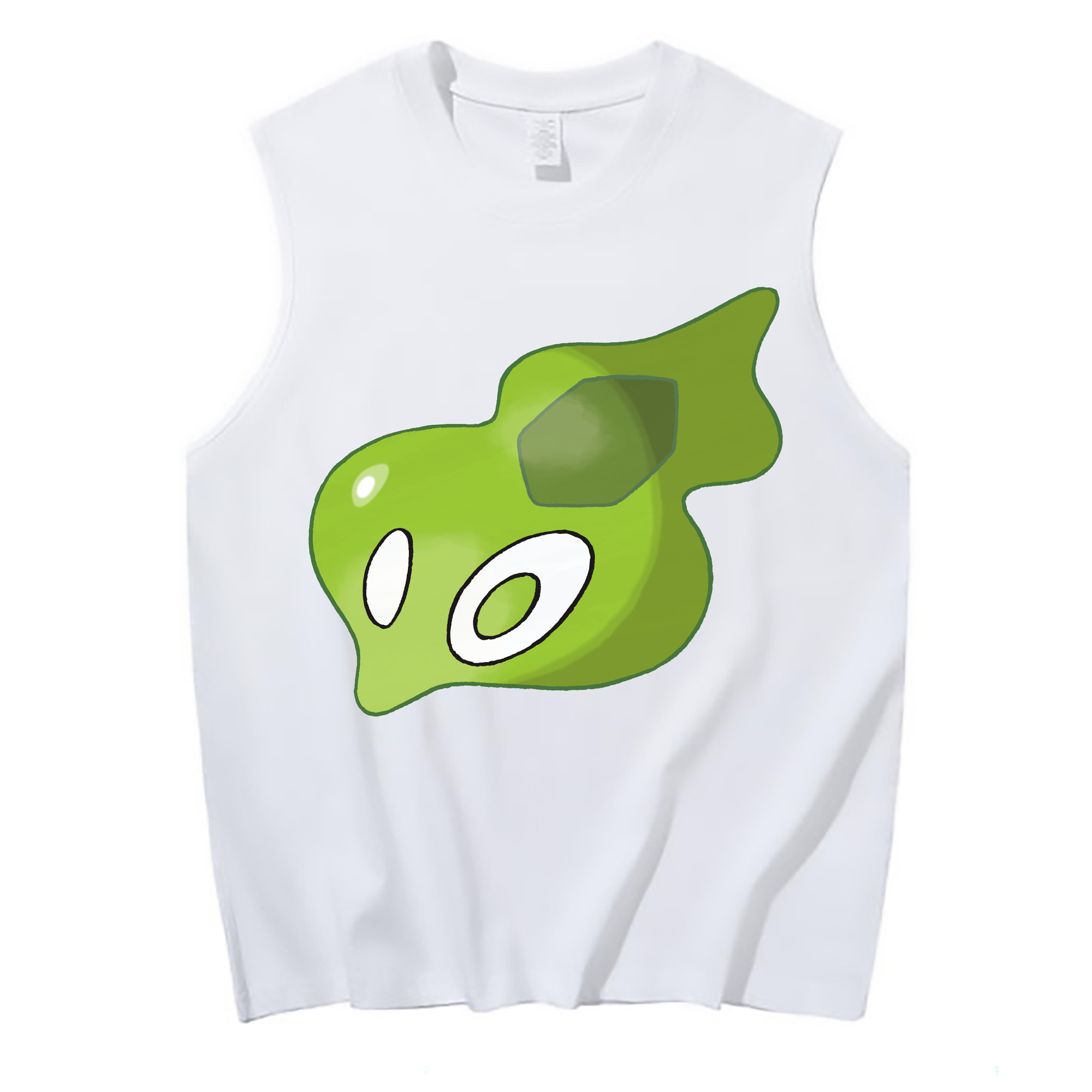 （画像用） ポケットモンスター Pokémon コットン100％タンクトップ（フロントプリント）