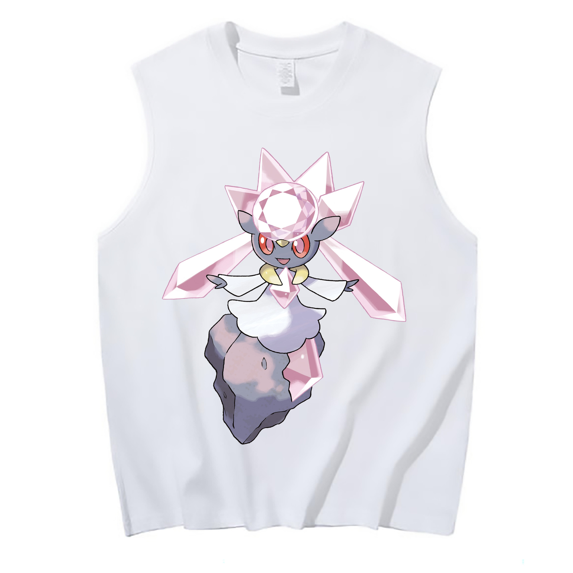 （画像用） ポケットモンスター Pokémon コットン100％タンクトップ（フロントプリント）