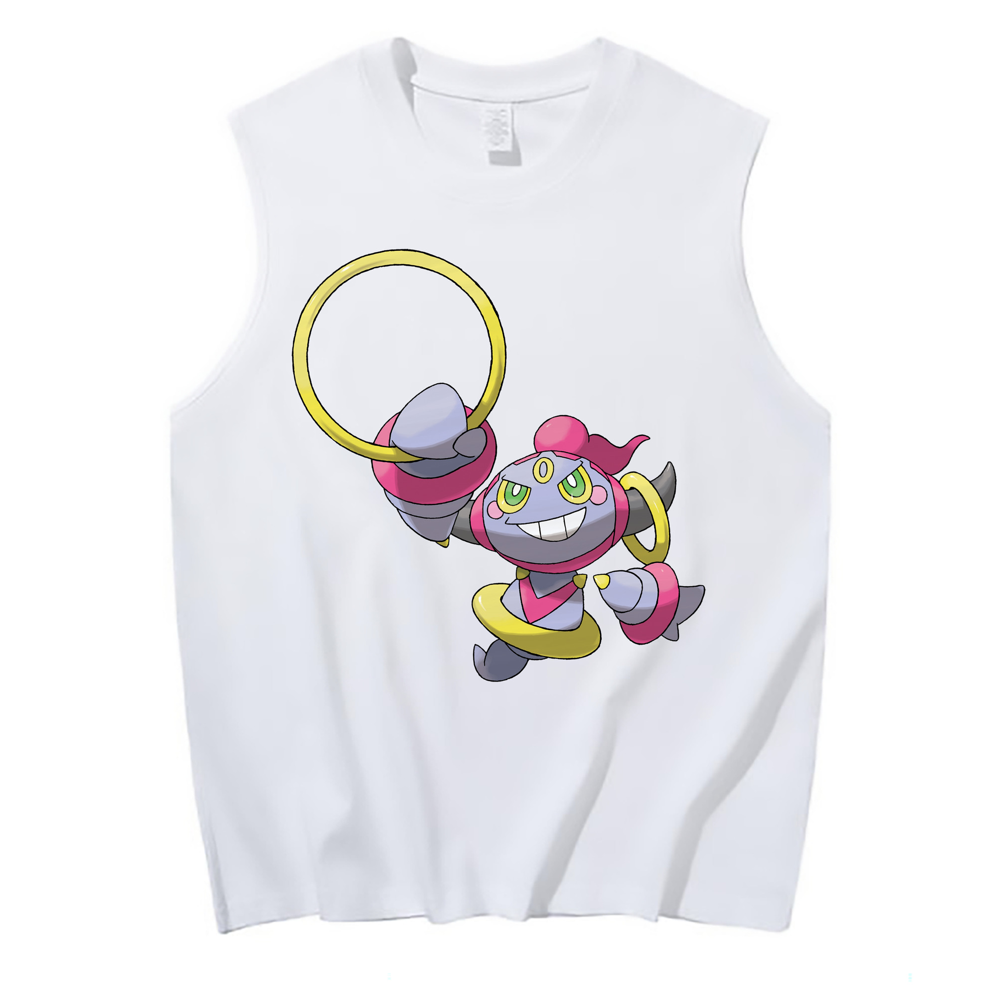 （画像用） ポケットモンスター Pokémon コットン100％タンクトップ（フロントプリント）