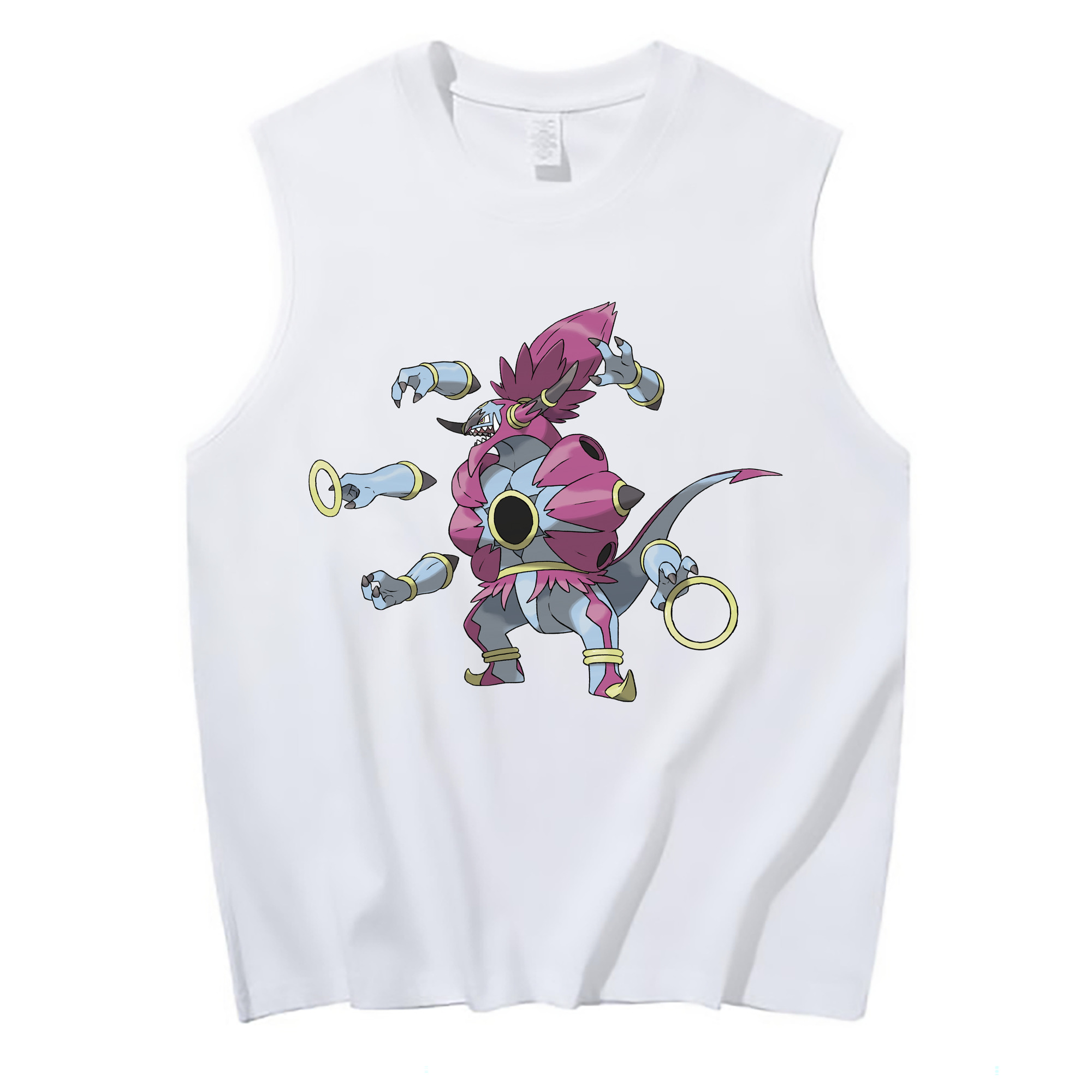 （画像用） ポケットモンスター Pokémon コットン100％タンクトップ（フロントプリント）
