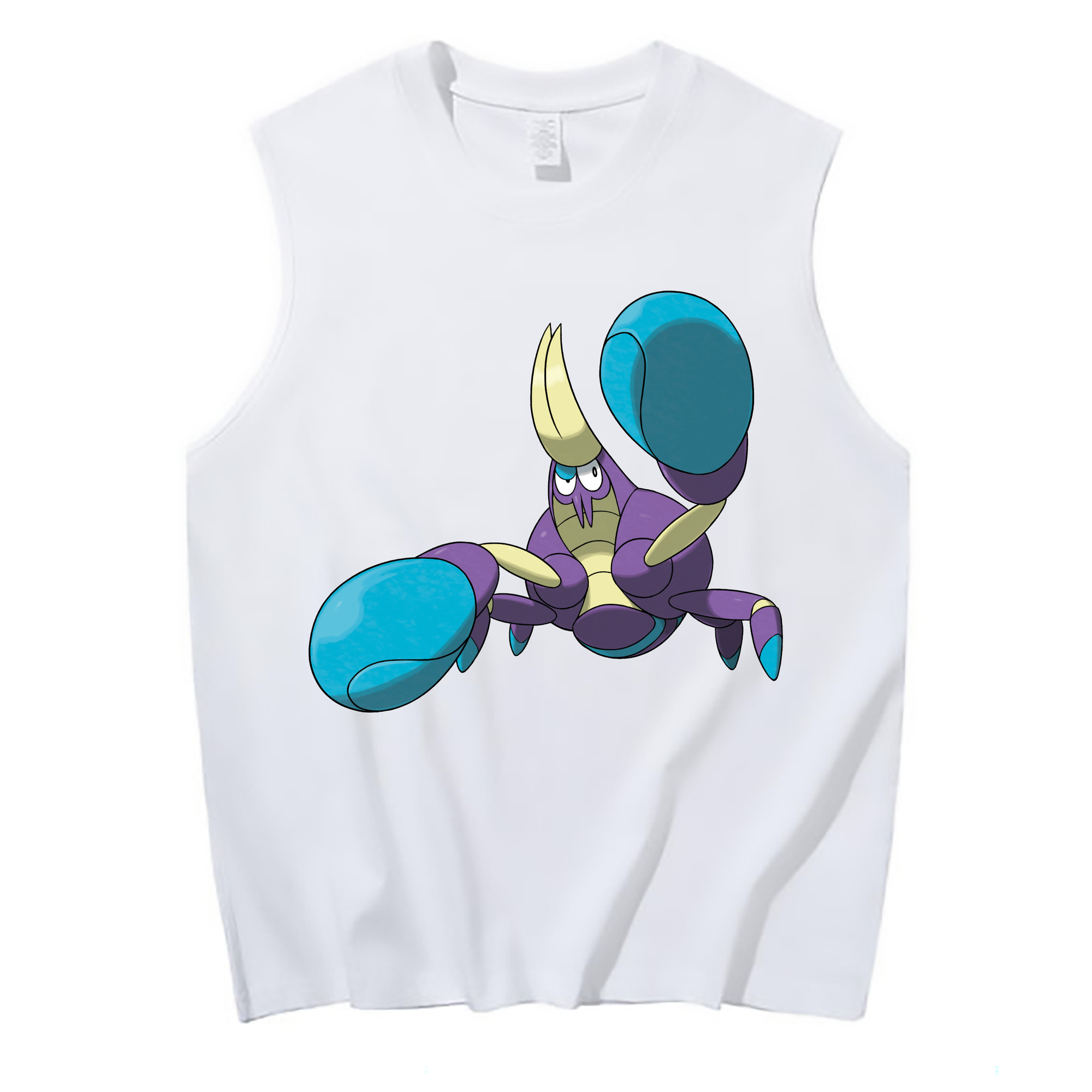 （画像用） ポケットモンスター Pokémon コットン100％タンクトップ（フロントプリント）