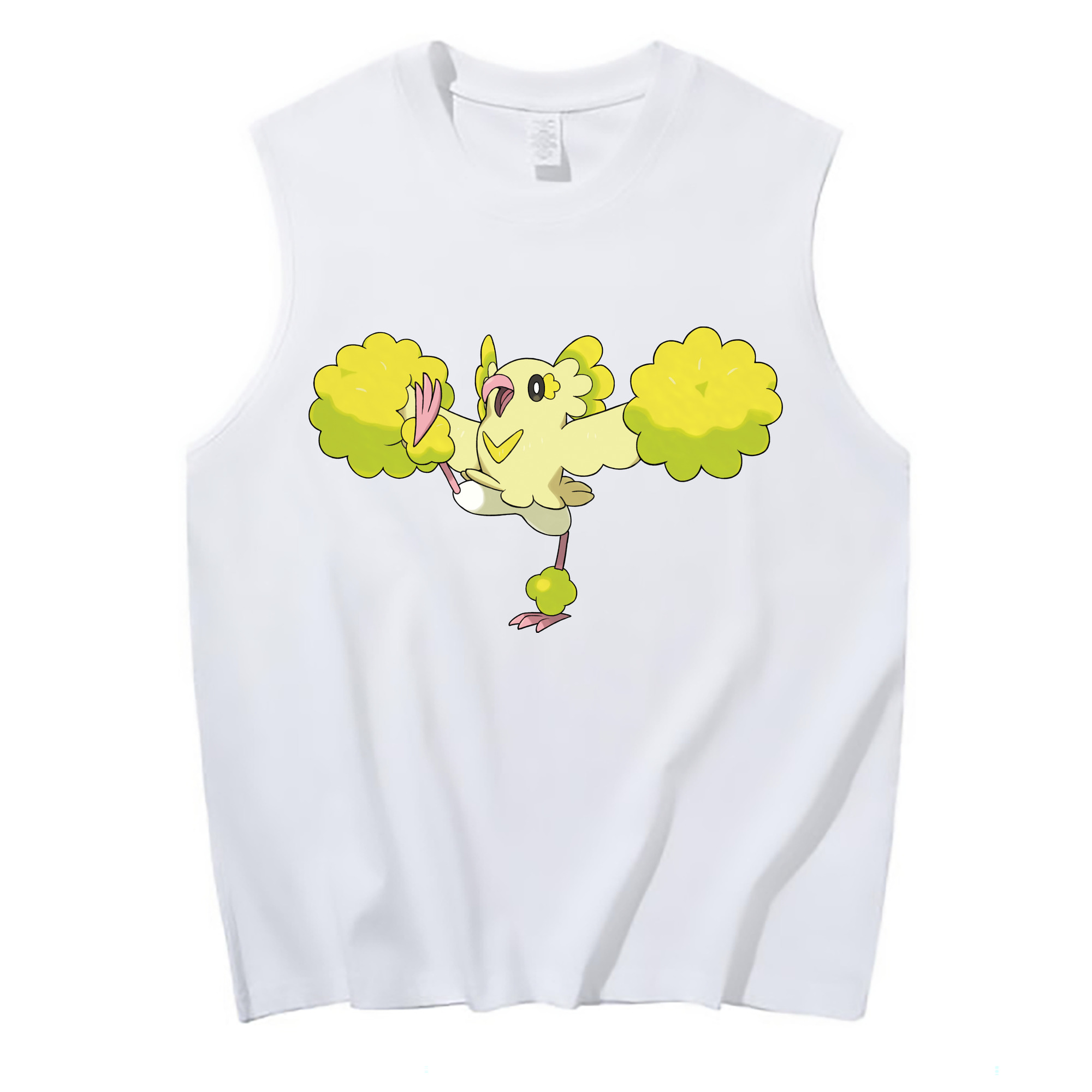 （画像用） ポケットモンスター Pokémon コットン100％タンクトップ（フロントプリント）
