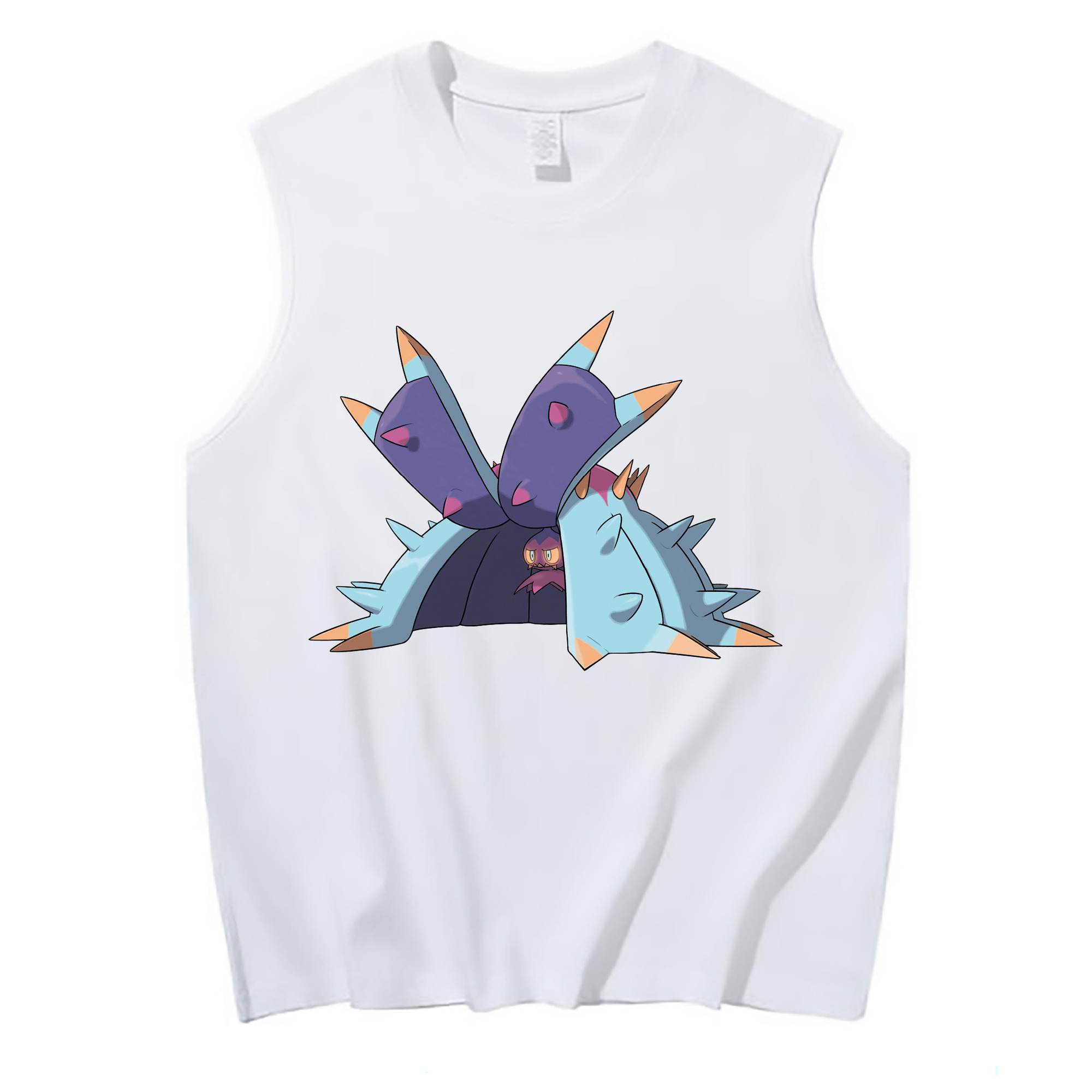 （画像用） ポケットモンスター Pokémon コットン100％タンクトップ（フロントプリント）