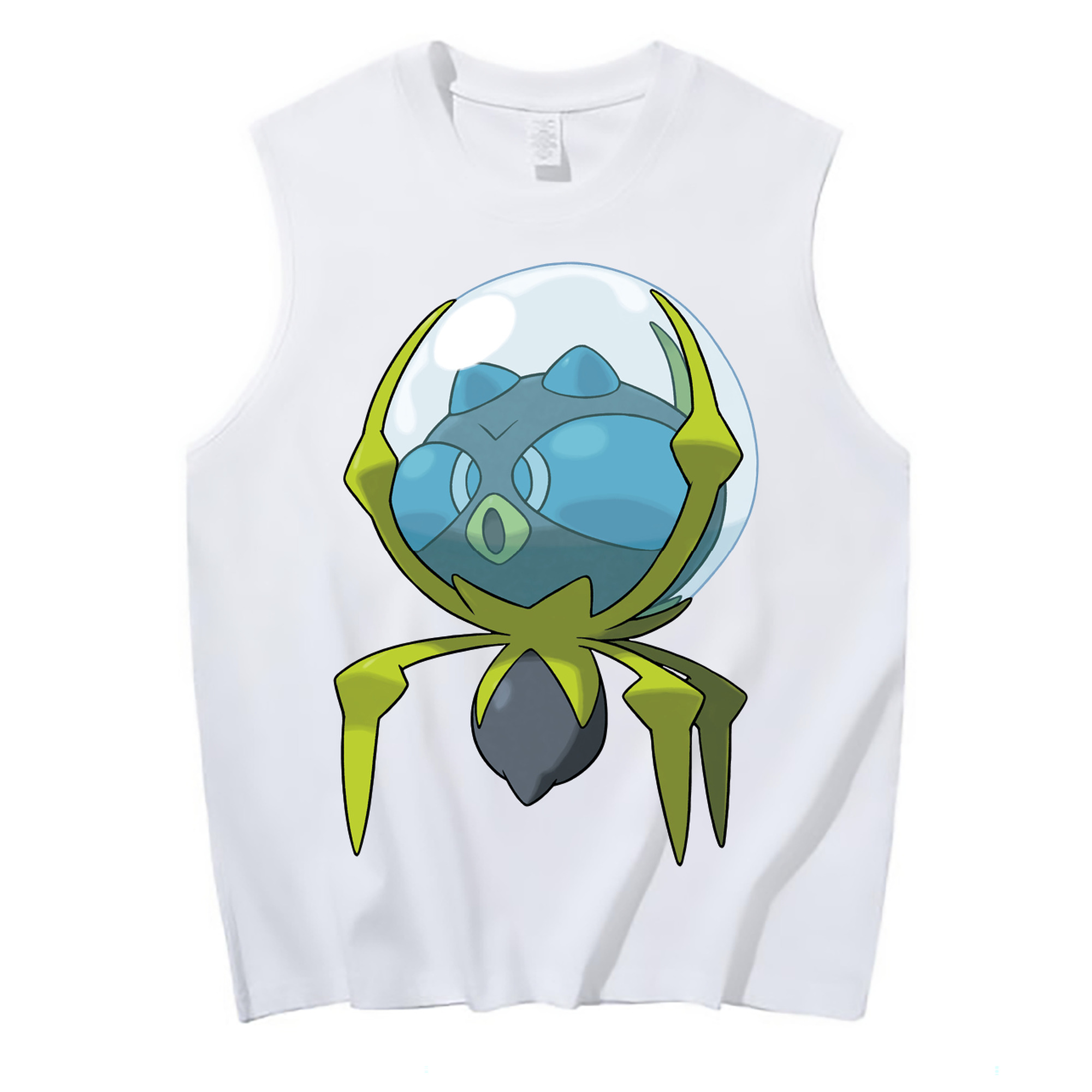 （画像用） ポケットモンスター Pokémon コットン100％タンクトップ（フロントプリント）
