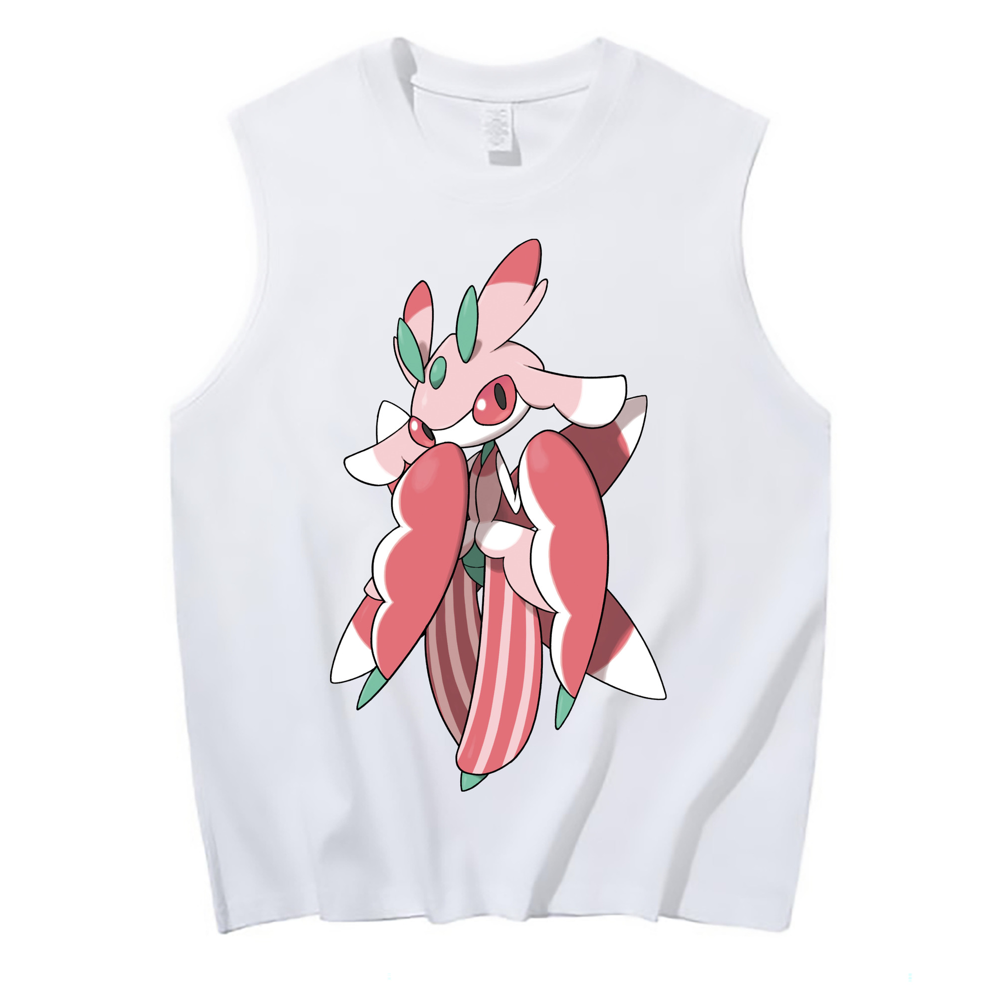（画像用） ポケットモンスター Pokémon コットン100％タンクトップ（フロントプリント）