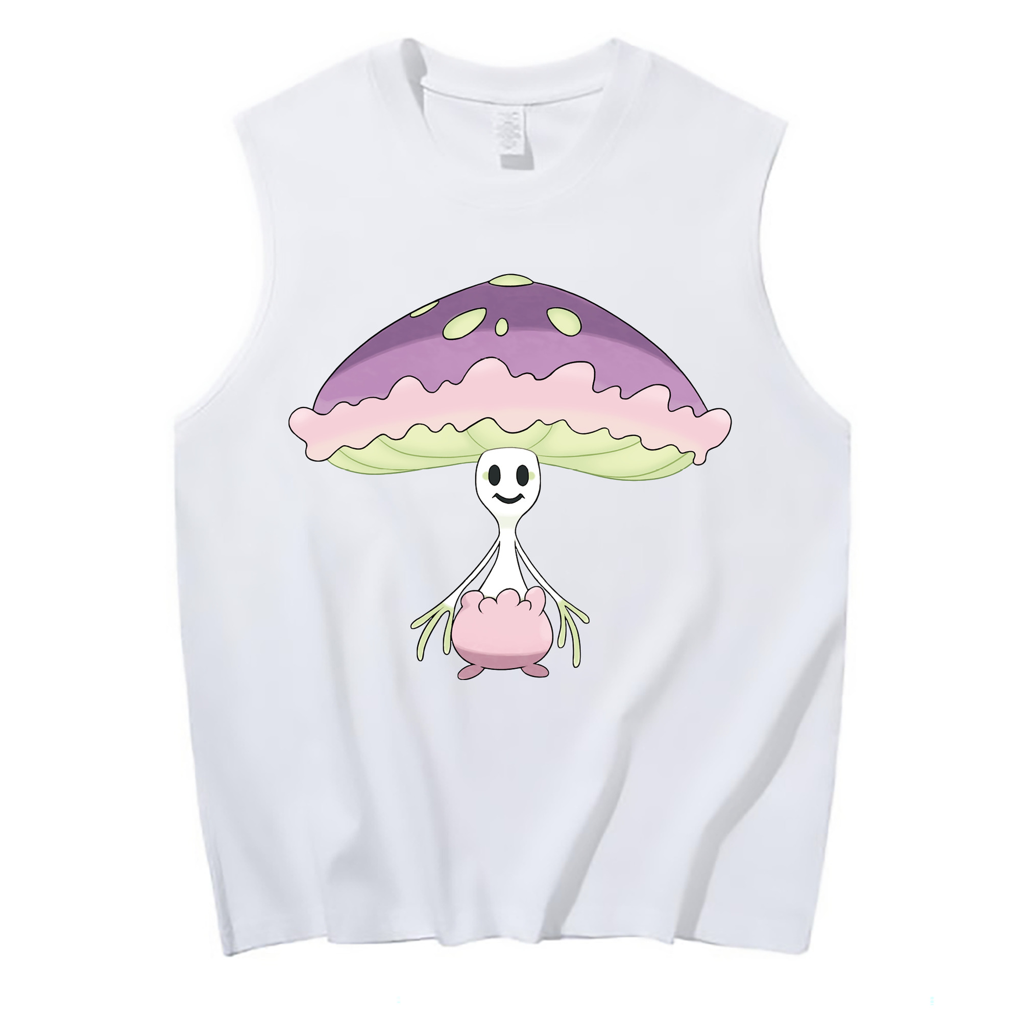 （画像用） ポケットモンスター Pokémon コットン100％タンクトップ（フロントプリント）