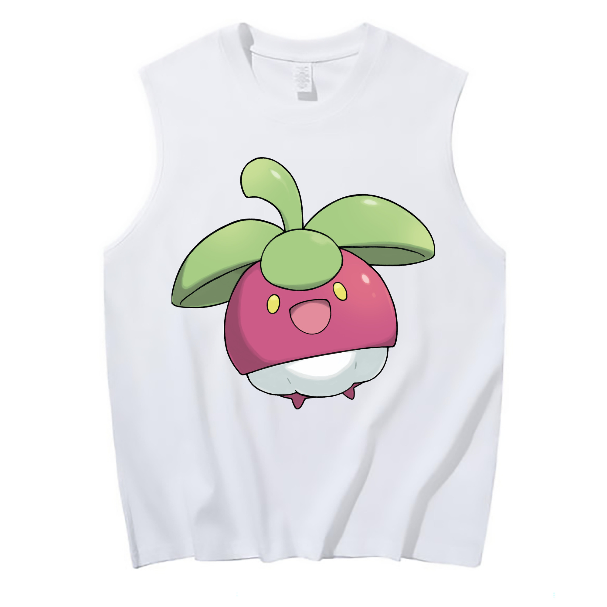 （画像用） ポケットモンスター Pokémon コットン100％タンクトップ（フロントプリント）
