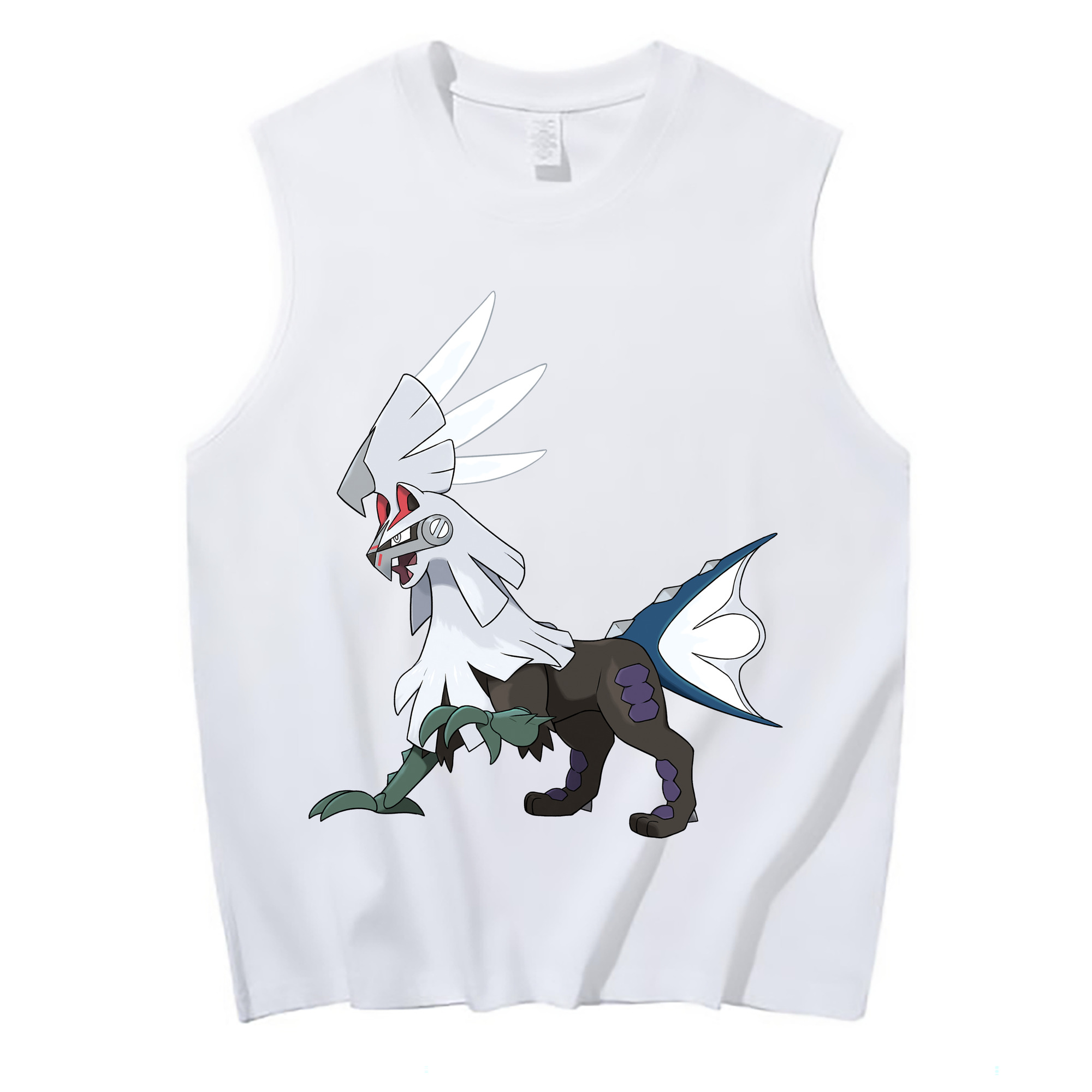 （画像用） ポケットモンスター Pokémon コットン100％タンクトップ（フロントプリント）