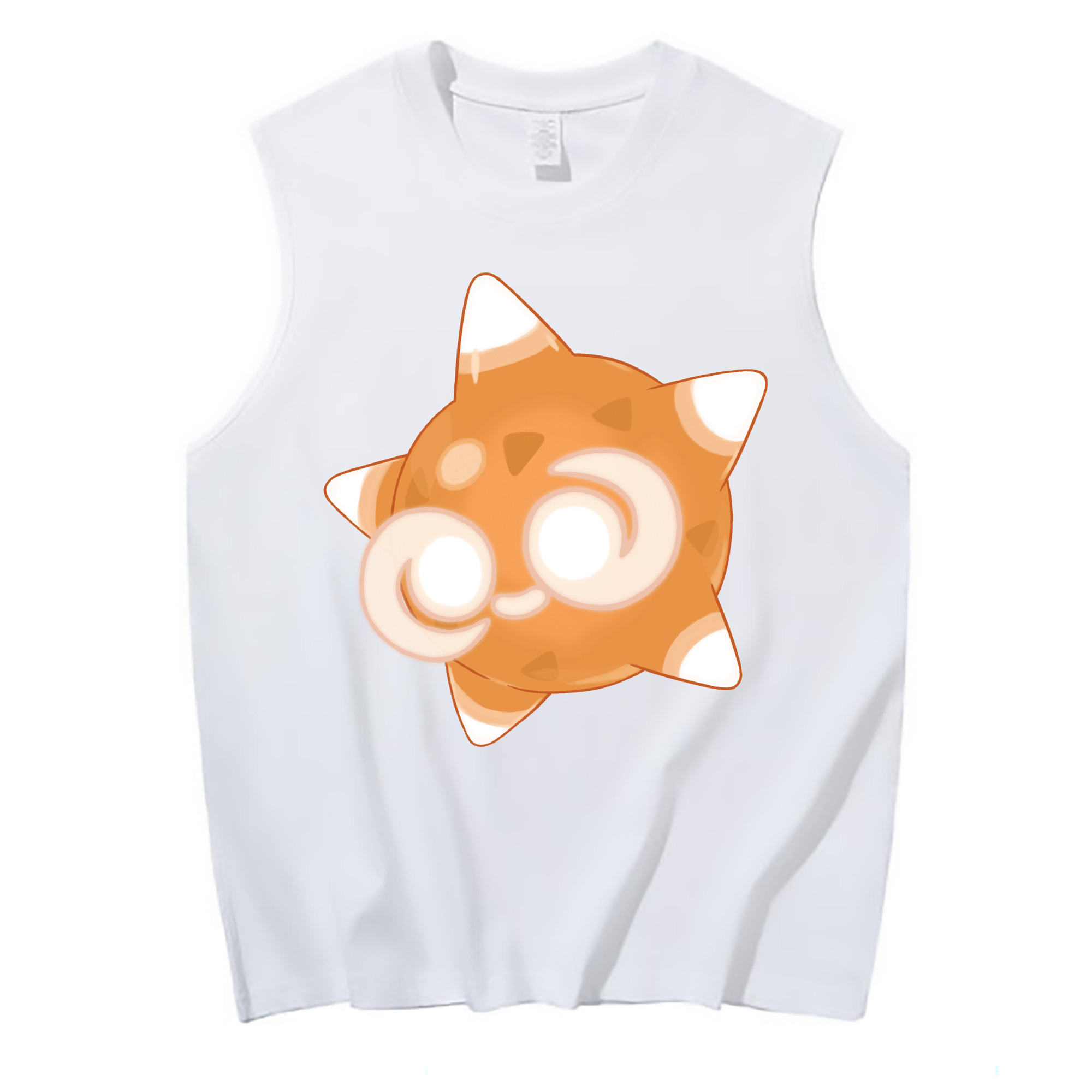 （画像用） ポケットモンスター Pokémon コットン100％タンクトップ（フロントプリント）