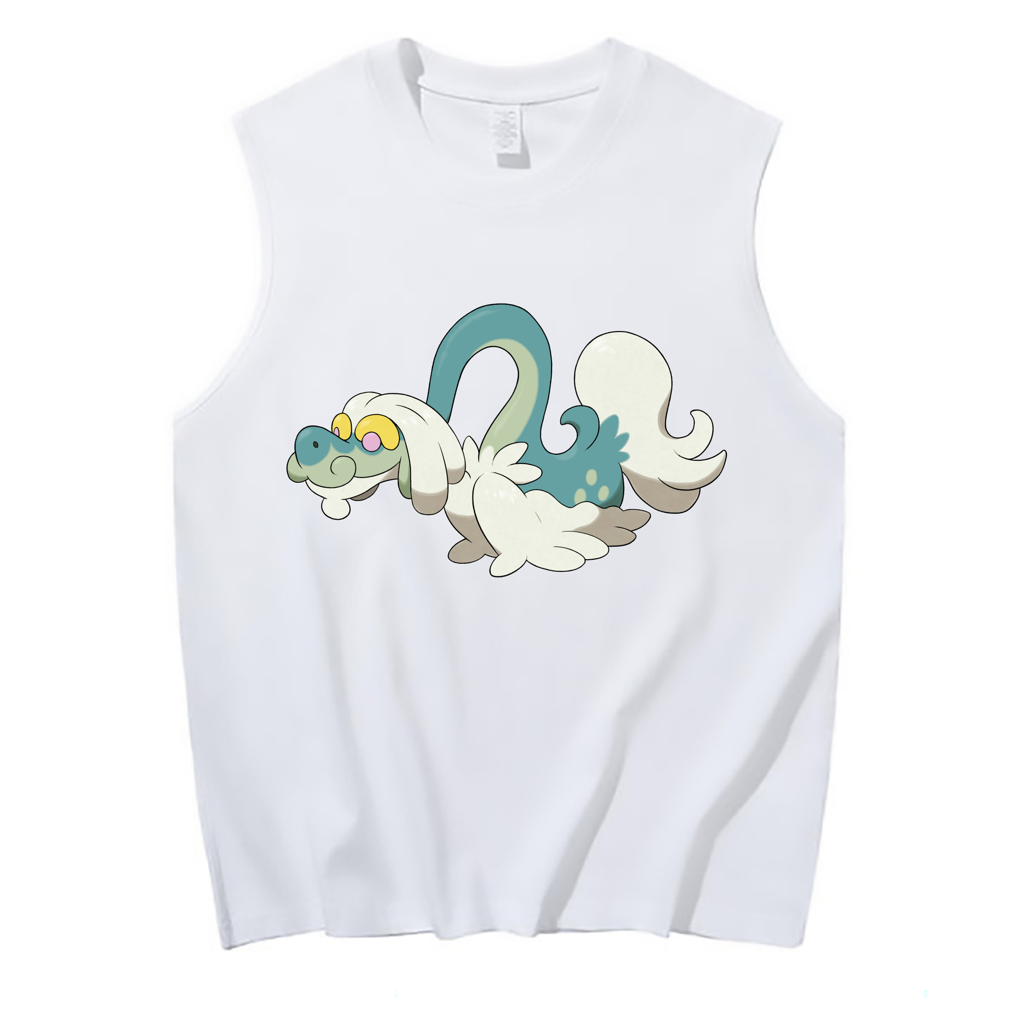 （画像用） ポケットモンスター Pokémon コットン100％タンクトップ（フロントプリント）