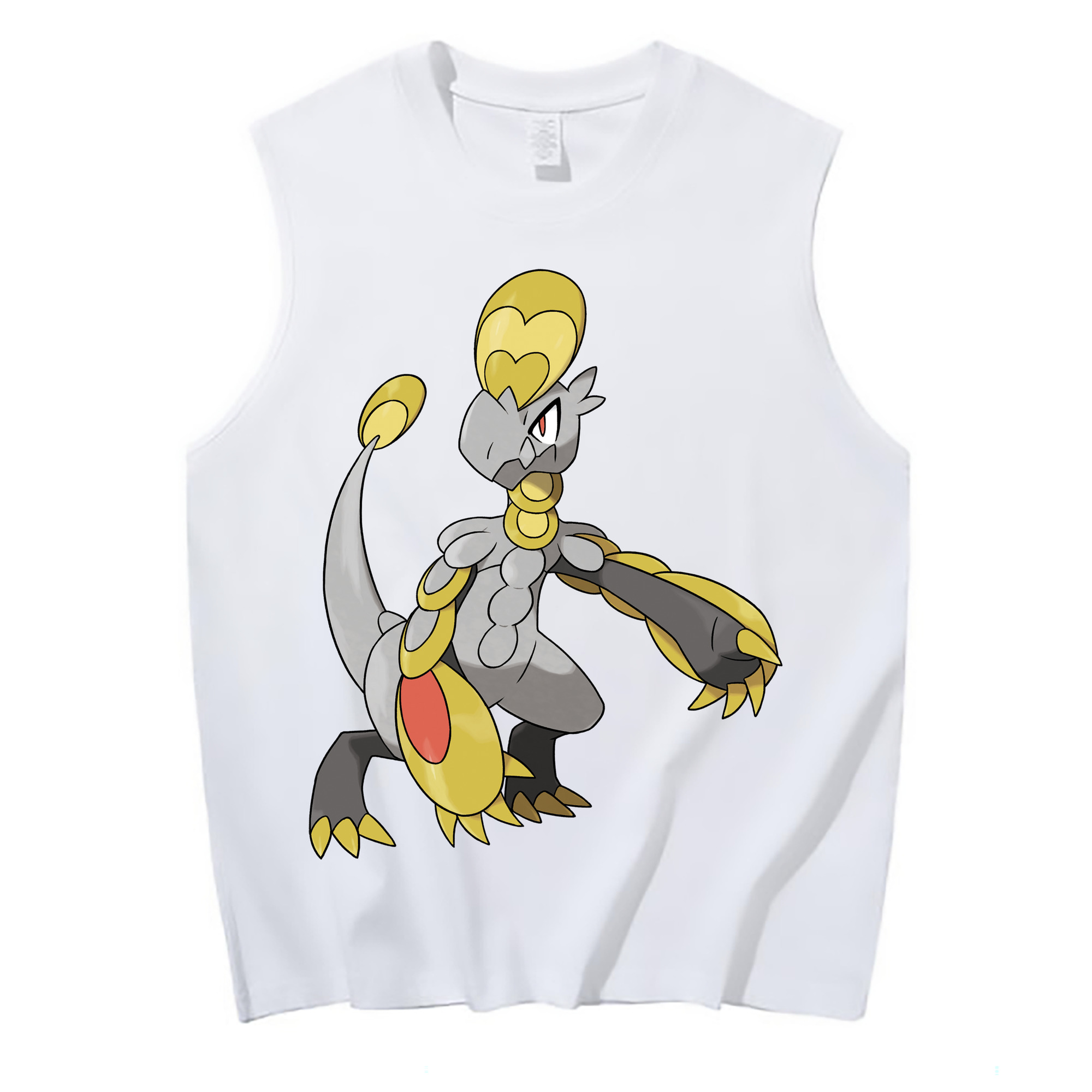 （画像用） ポケットモンスター Pokémon コットン100％タンクトップ（フロントプリント）