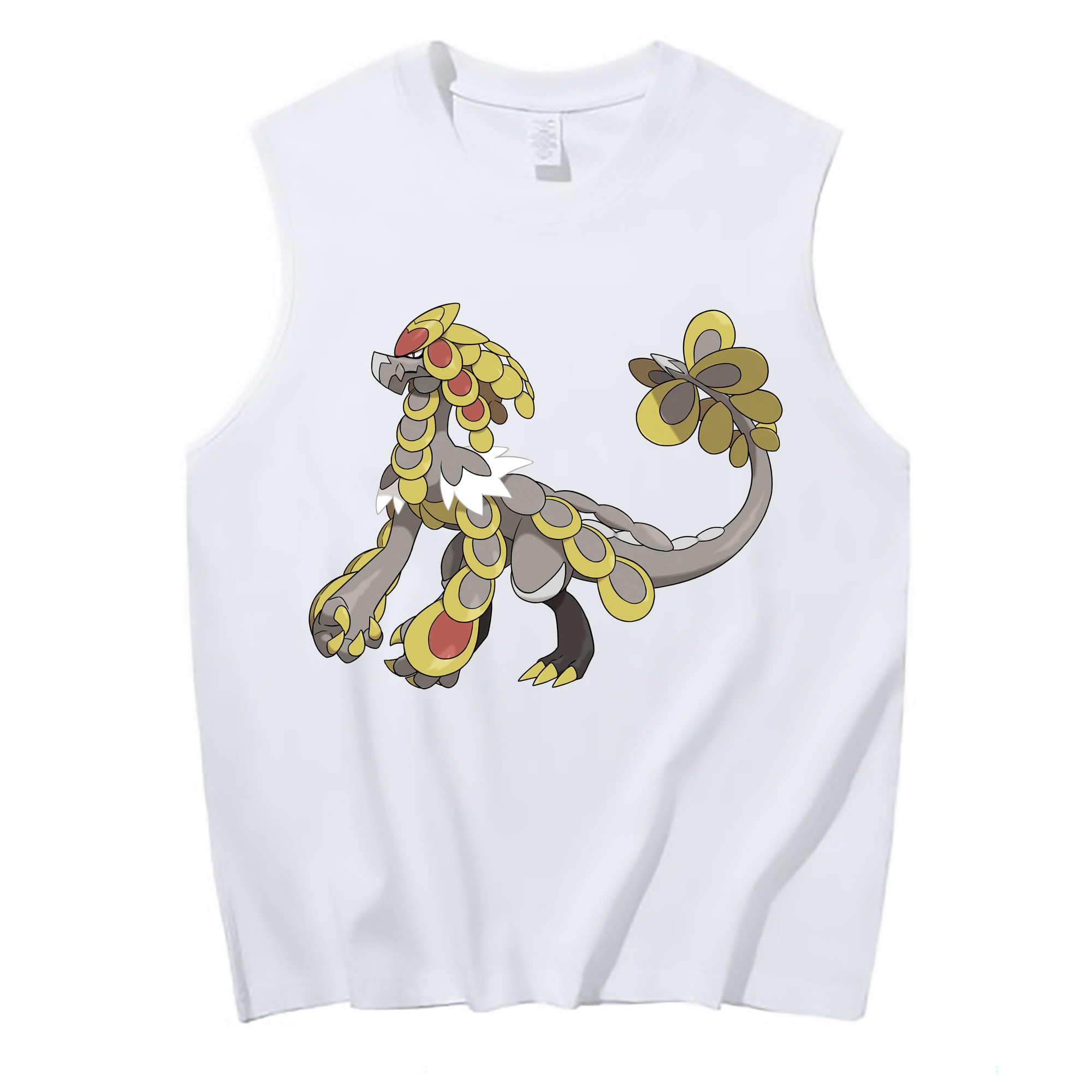 （画像用） ポケットモンスター Pokémon コットン100％タンクトップ（フロントプリント）