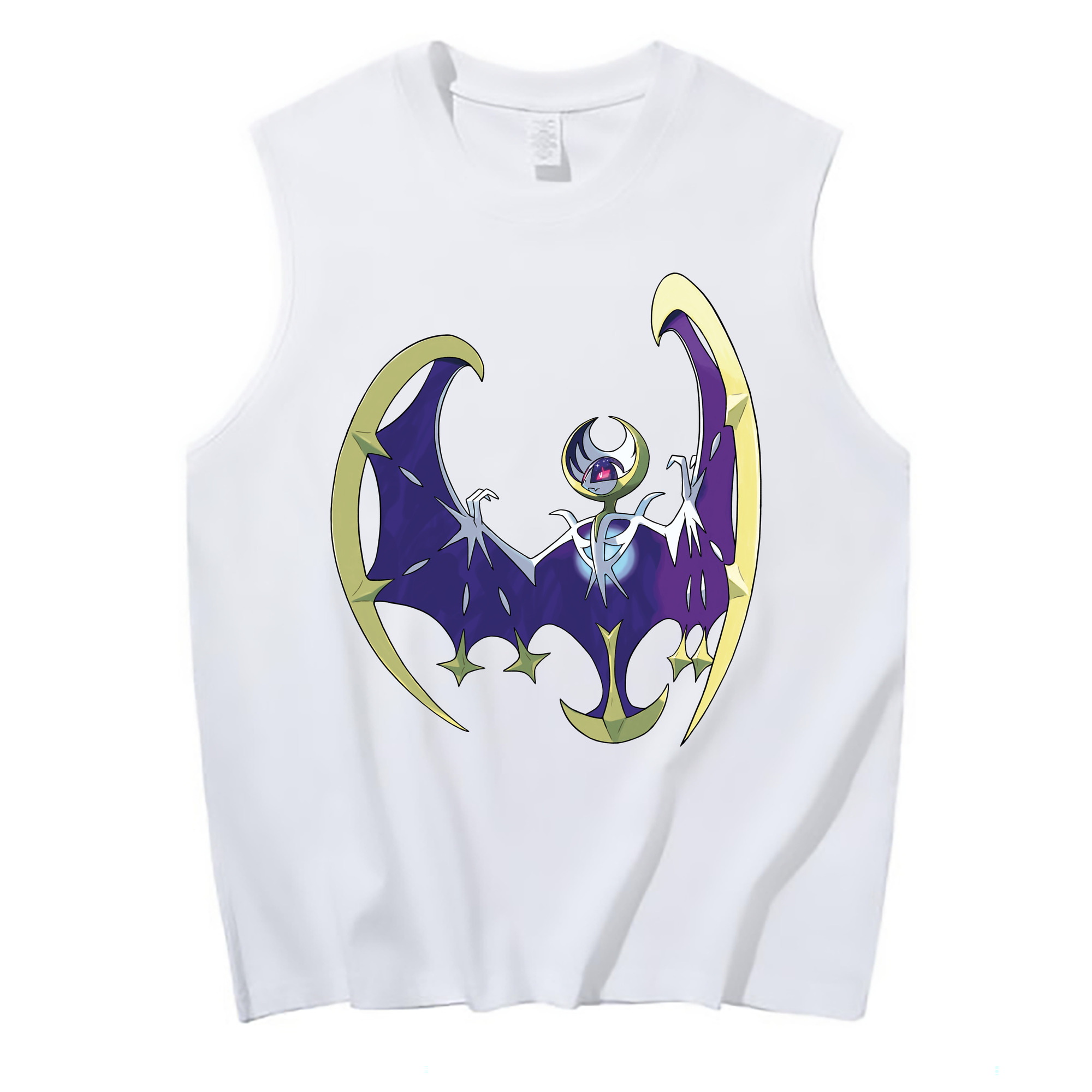 （画像用） ポケットモンスター Pokémon コットン100％タンクトップ（フロントプリント）