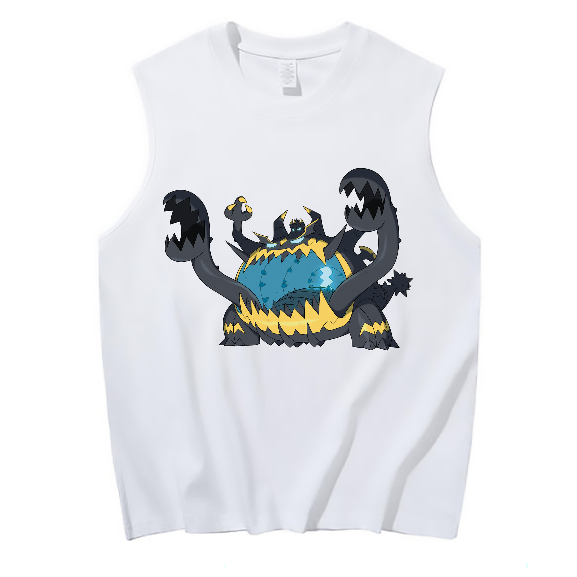 （画像用） ポケットモンスター Pokémon コットン100％タンクトップ（フロントプリント）