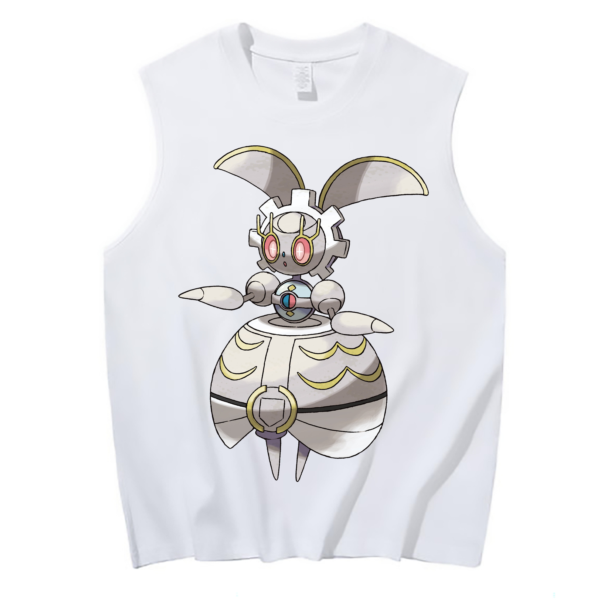 （画像用） ポケットモンスター Pokémon コットン100％タンクトップ（フロントプリント）