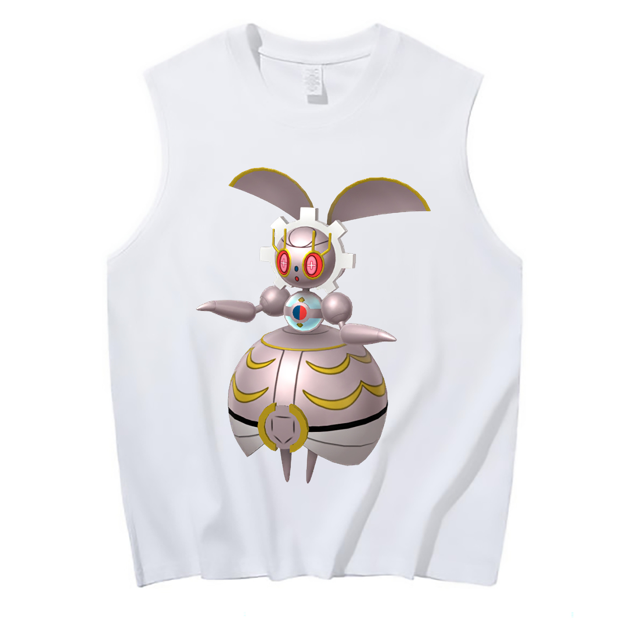 （画像用） ポケットモンスター Pokémon コットン100％タンクトップ（フロントプリント）