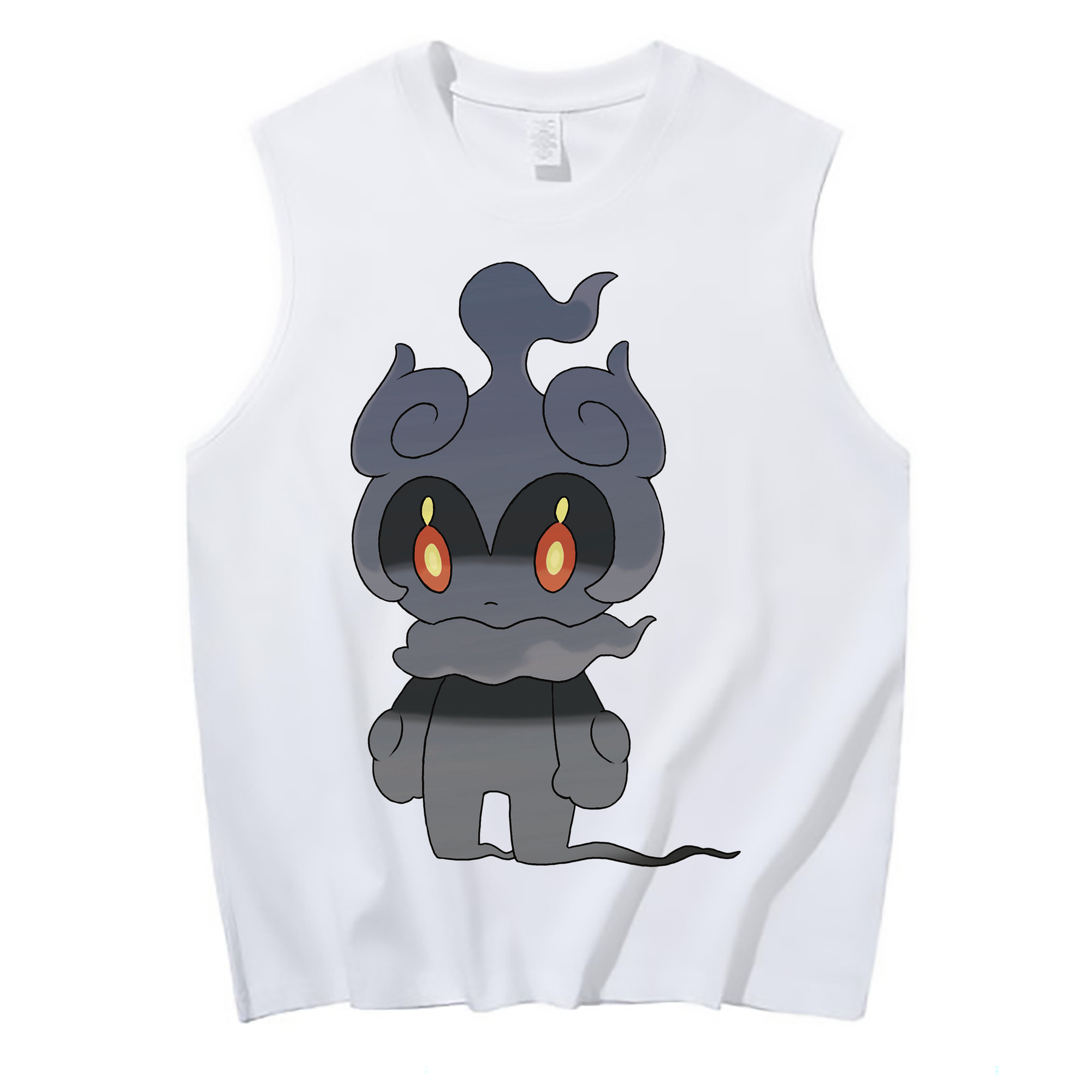 （画像用） ポケットモンスター Pokémon コットン100％タンクトップ（フロントプリント）