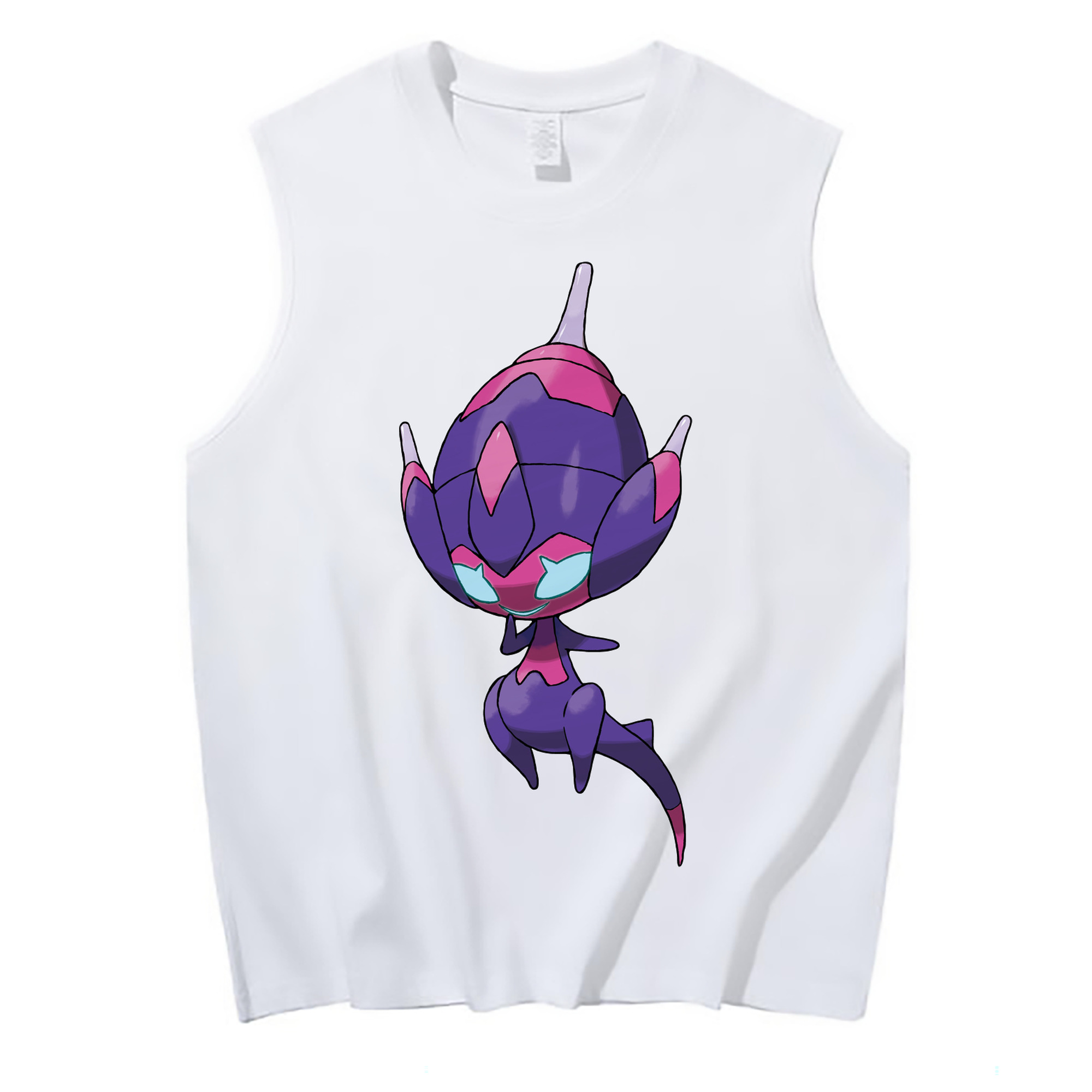 （画像用） ポケットモンスター Pokémon コットン100％タンクトップ（フロントプリント）