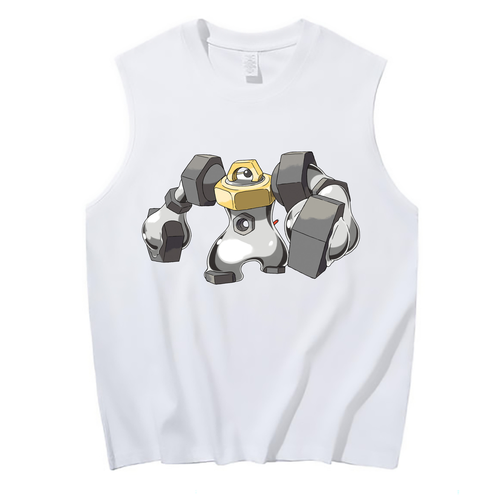 （画像用） ポケットモンスター Pokémon コットン100％タンクトップ（フロントプリント）