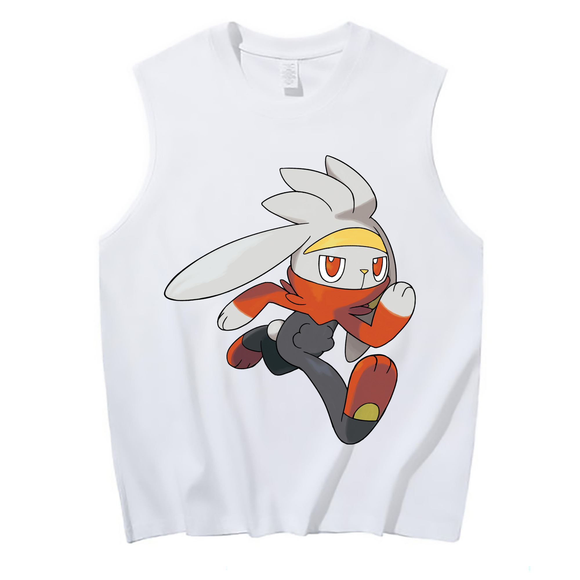 （画像用） ポケットモンスター Pokémon コットン100％タンクトップ（フロントプリント）