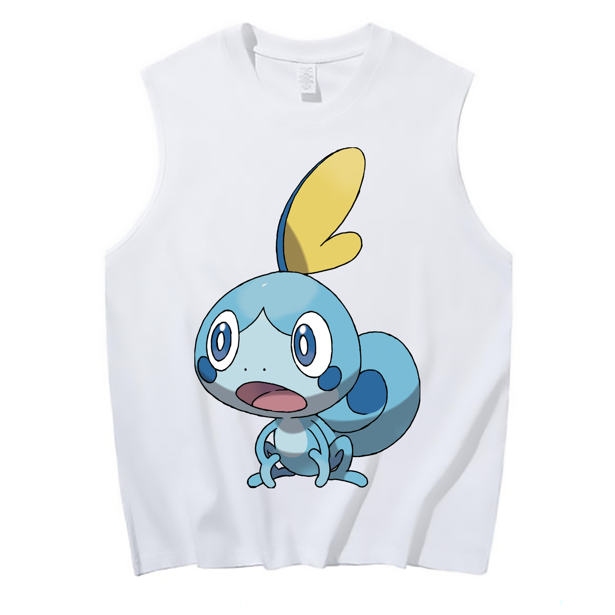 （画像用） ポケットモンスター Pokémon コットン100％タンクトップ（フロントプリント）