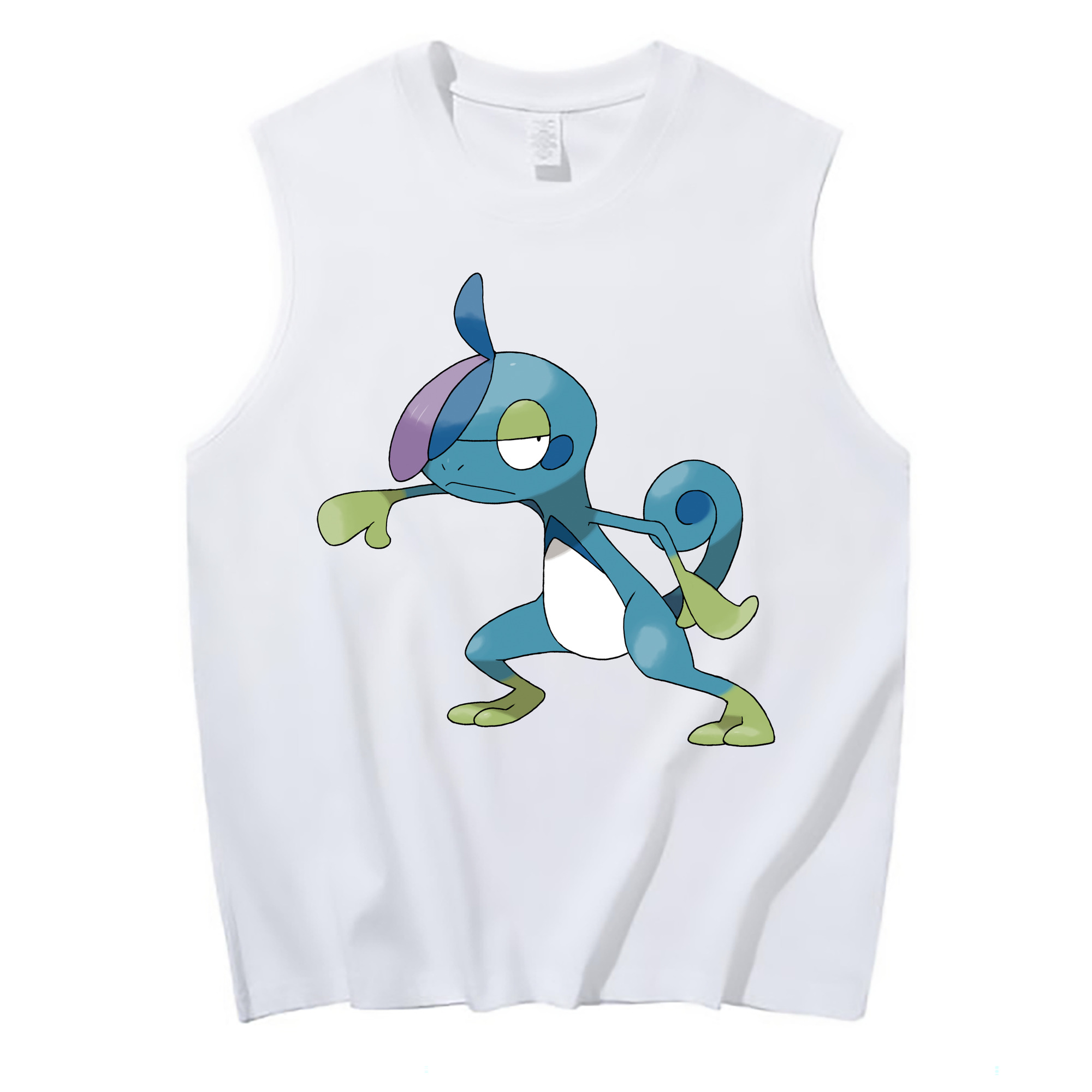 （画像用） ポケットモンスター Pokémon コットン100％タンクトップ（フロントプリント）